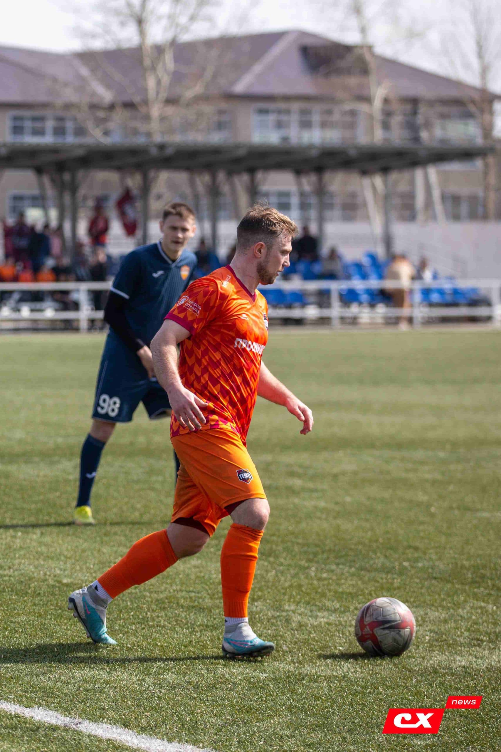 «Темп» 0:1 «Распадская». Турнир памяти В. Фомичёва. 07.04.2024. CX News — кадр 125