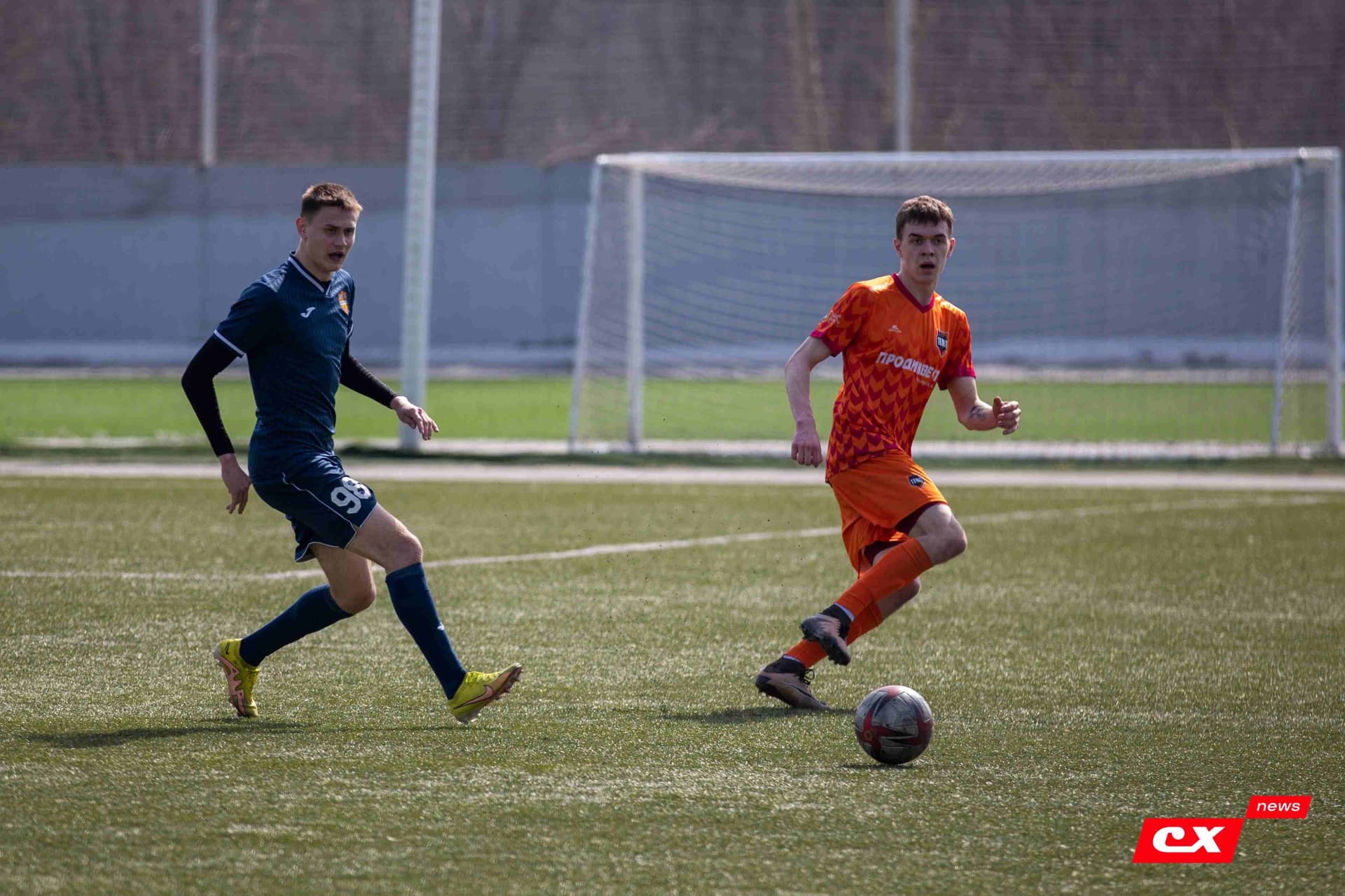 «Темп» 0:1 «Распадская». Турнир памяти В. Фомичёва. 07.04.2024. CX News — кадр 126