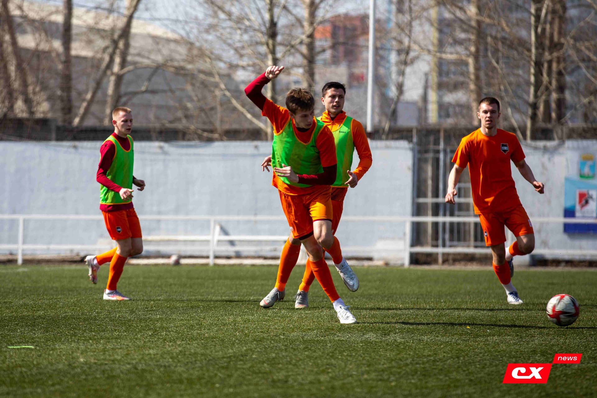 «Темп» 0:1 «Распадская». Турнир памяти В. Фомичёва. 07.04.2024. CX News — кадр 13
