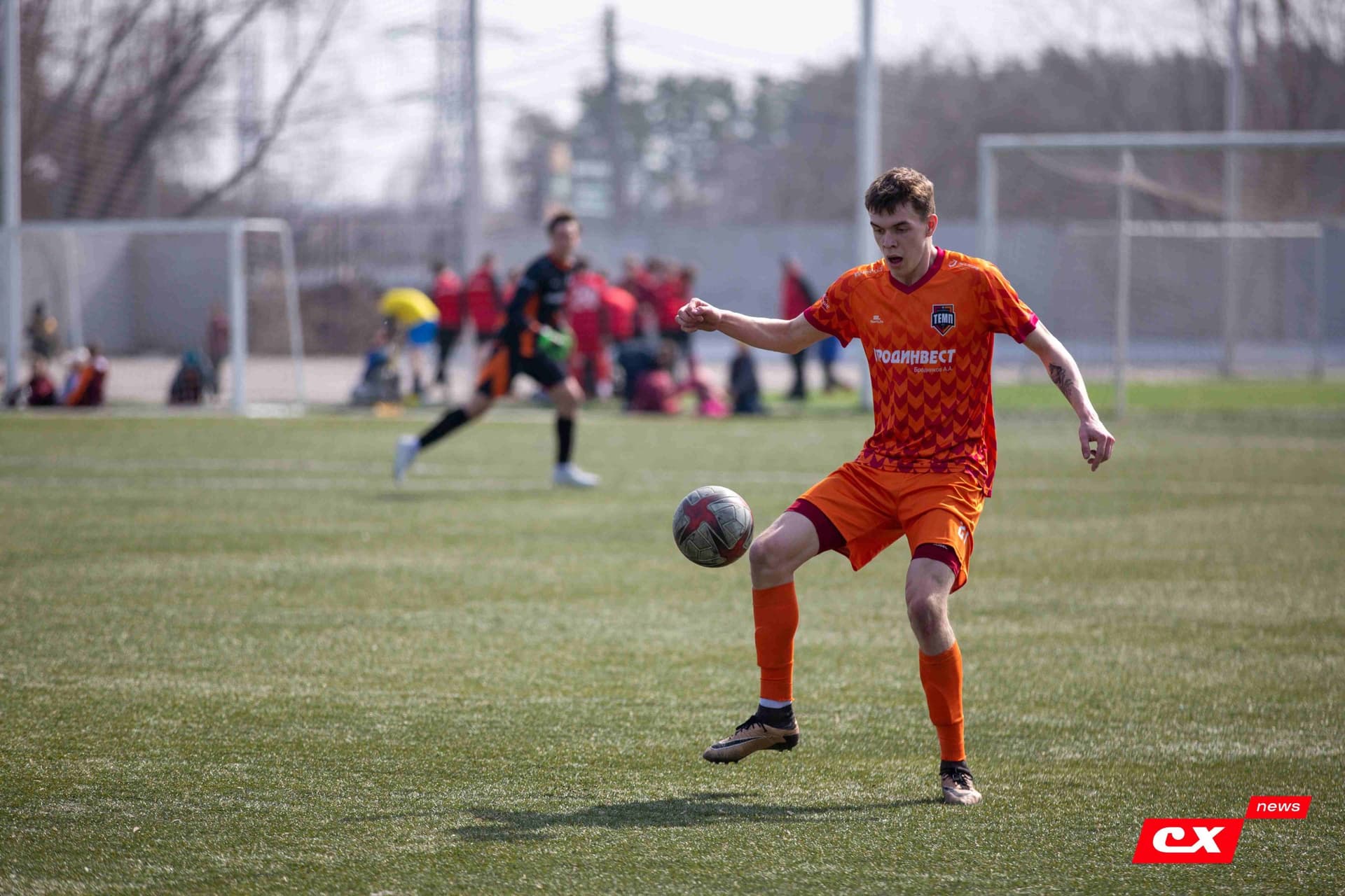 «Темп» 0:1 «Распадская». Турнир памяти В. Фомичёва. 07.04.2024. CX News — кадр 131