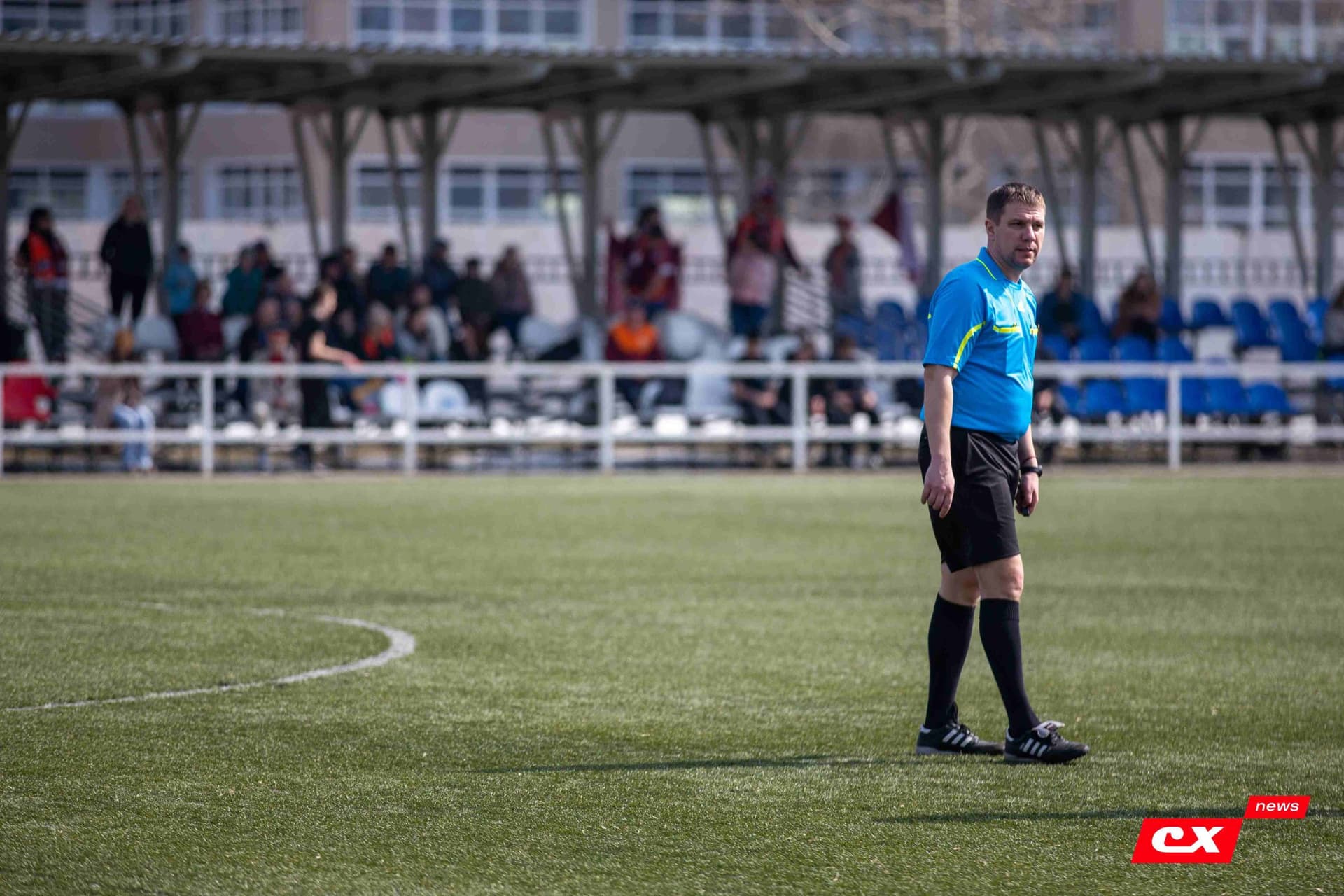«Темп» 0:1 «Распадская». Турнир памяти В. Фомичёва. 07.04.2024. CX News — кадр 138