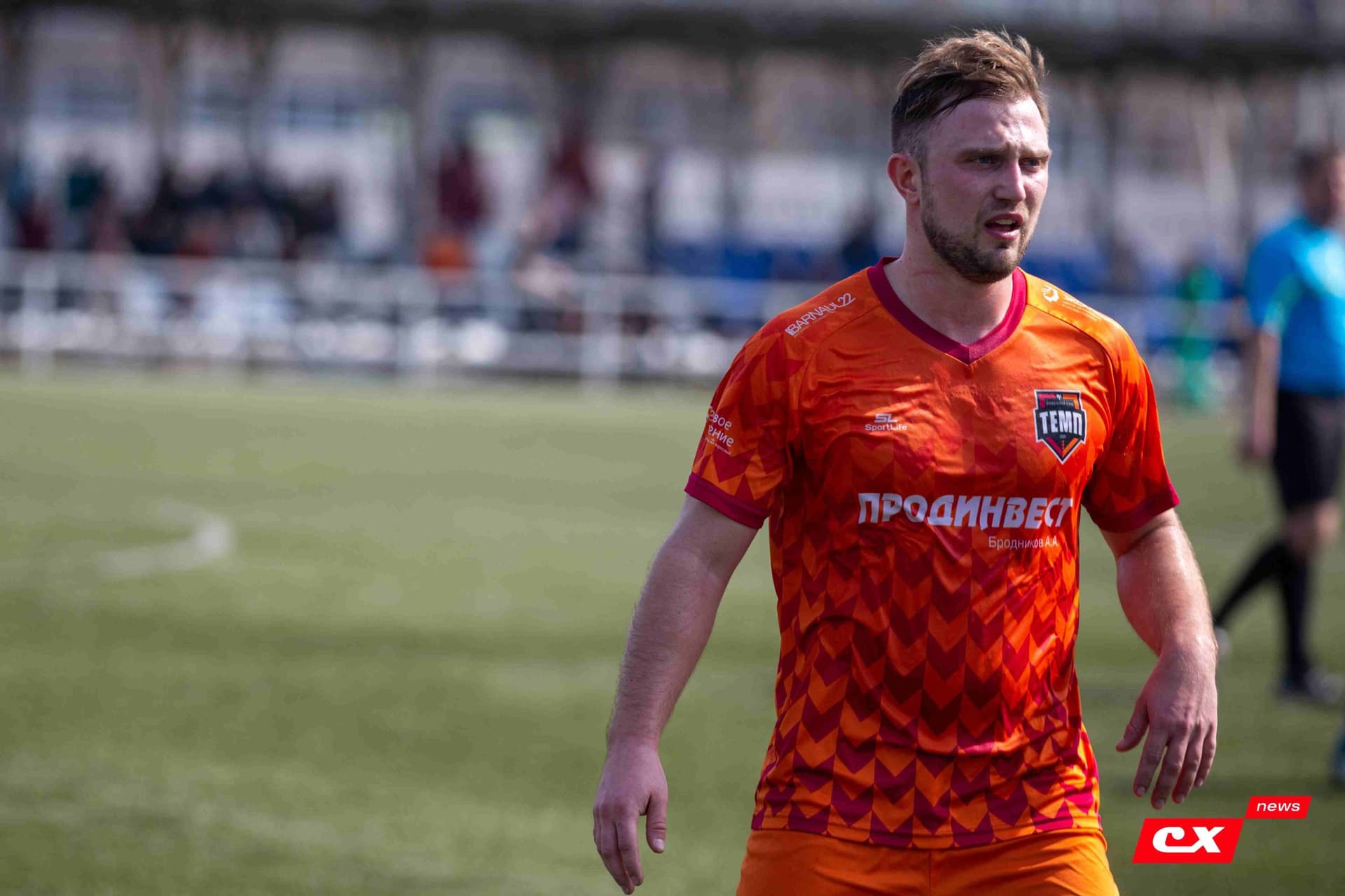 «Темп» 0:1 «Распадская». Турнир памяти В. Фомичёва. 07.04.2024. CX News — кадр 139