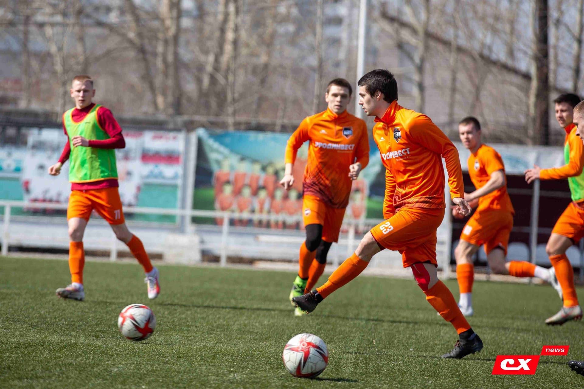 «Темп» 0:1 «Распадская». Турнир памяти В. Фомичёва. 07.04.2024. CX News — кадр 14