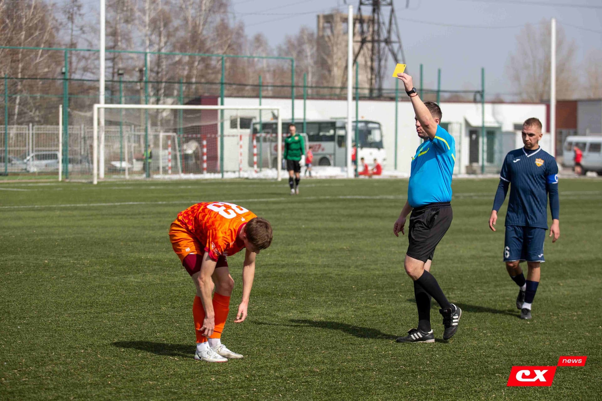 «Темп» 0:1 «Распадская». Турнир памяти В. Фомичёва. 07.04.2024. CX News — кадр 142