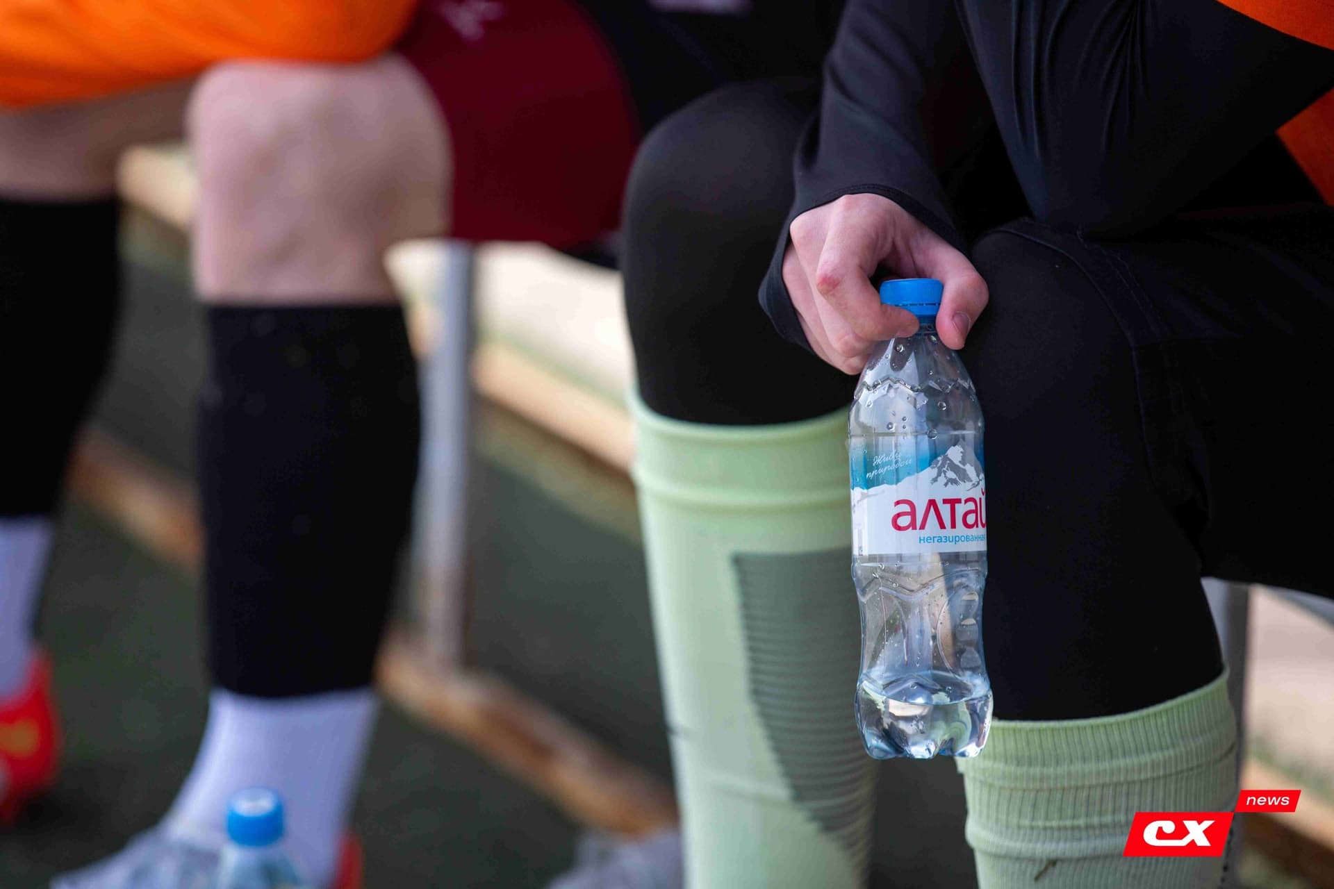 «Темп» 0:1 «Распадская». Турнир памяти В. Фомичёва. 07.04.2024. CX News — кадр 151