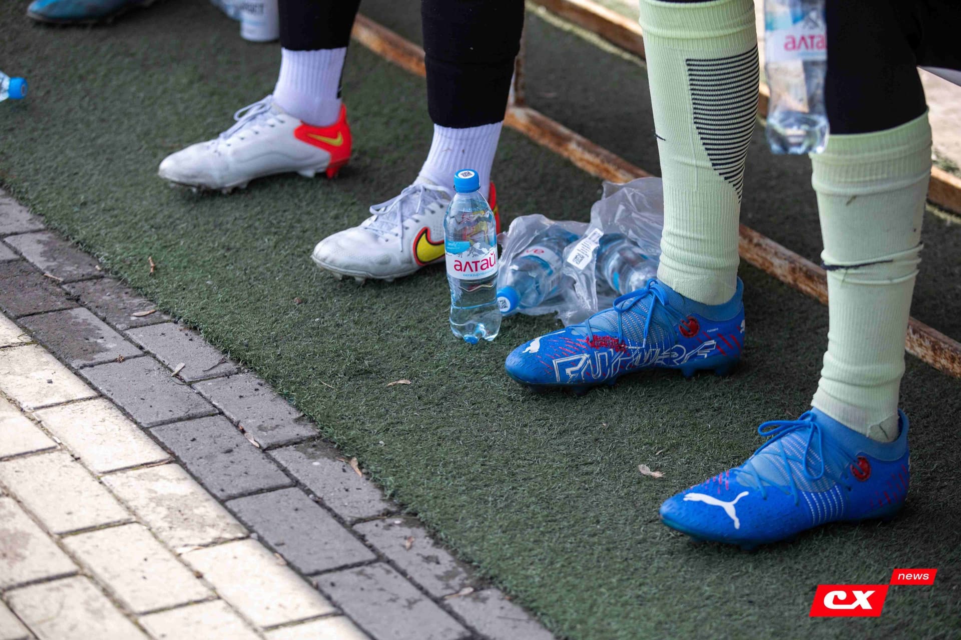 «Темп» 0:1 «Распадская». Турнир памяти В. Фомичёва. 07.04.2024. CX News — кадр 152