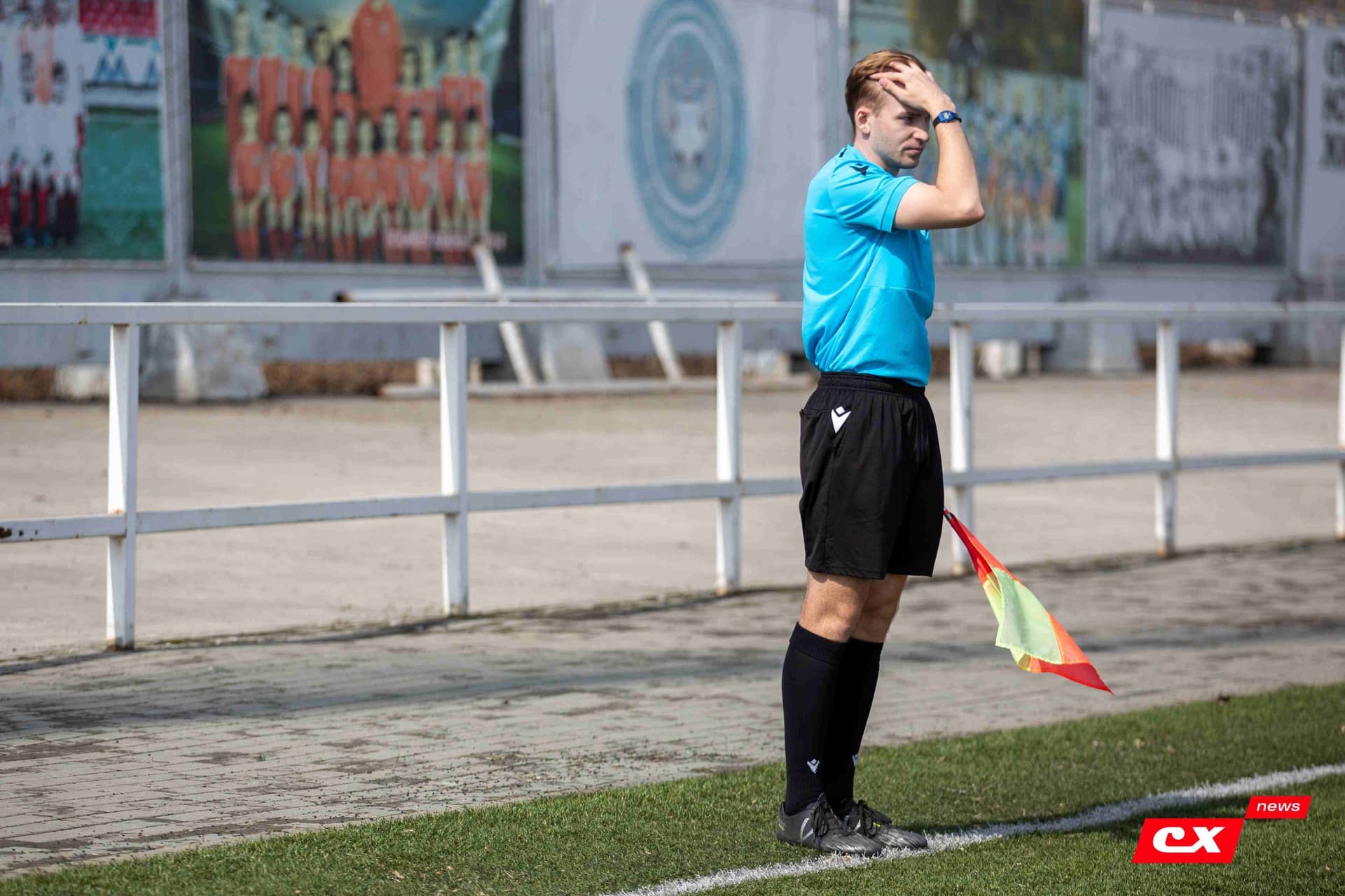«Темп» 0:1 «Распадская». Турнир памяти В. Фомичёва. 07.04.2024. CX News — кадр 156