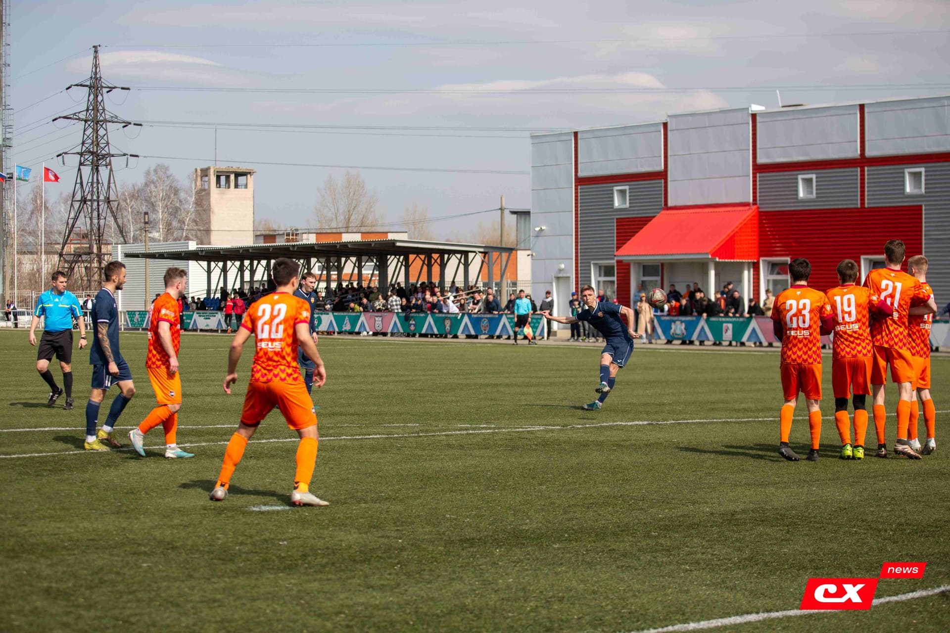 «Темп» 0:1 «Распадская». Турнир памяти В. Фомичёва. 07.04.2024. CX News — кадр 158