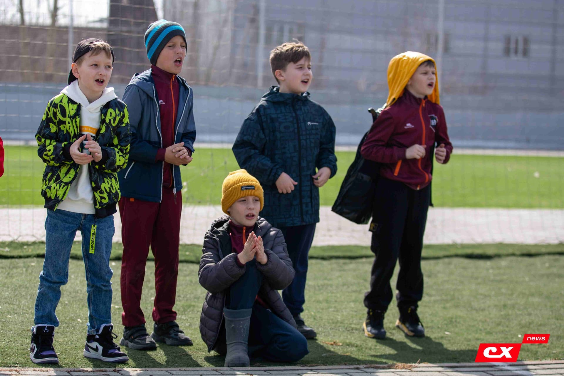 «Темп» 0:1 «Распадская». Турнир памяти В. Фомичёва. 07.04.2024. CX News — кадр 161