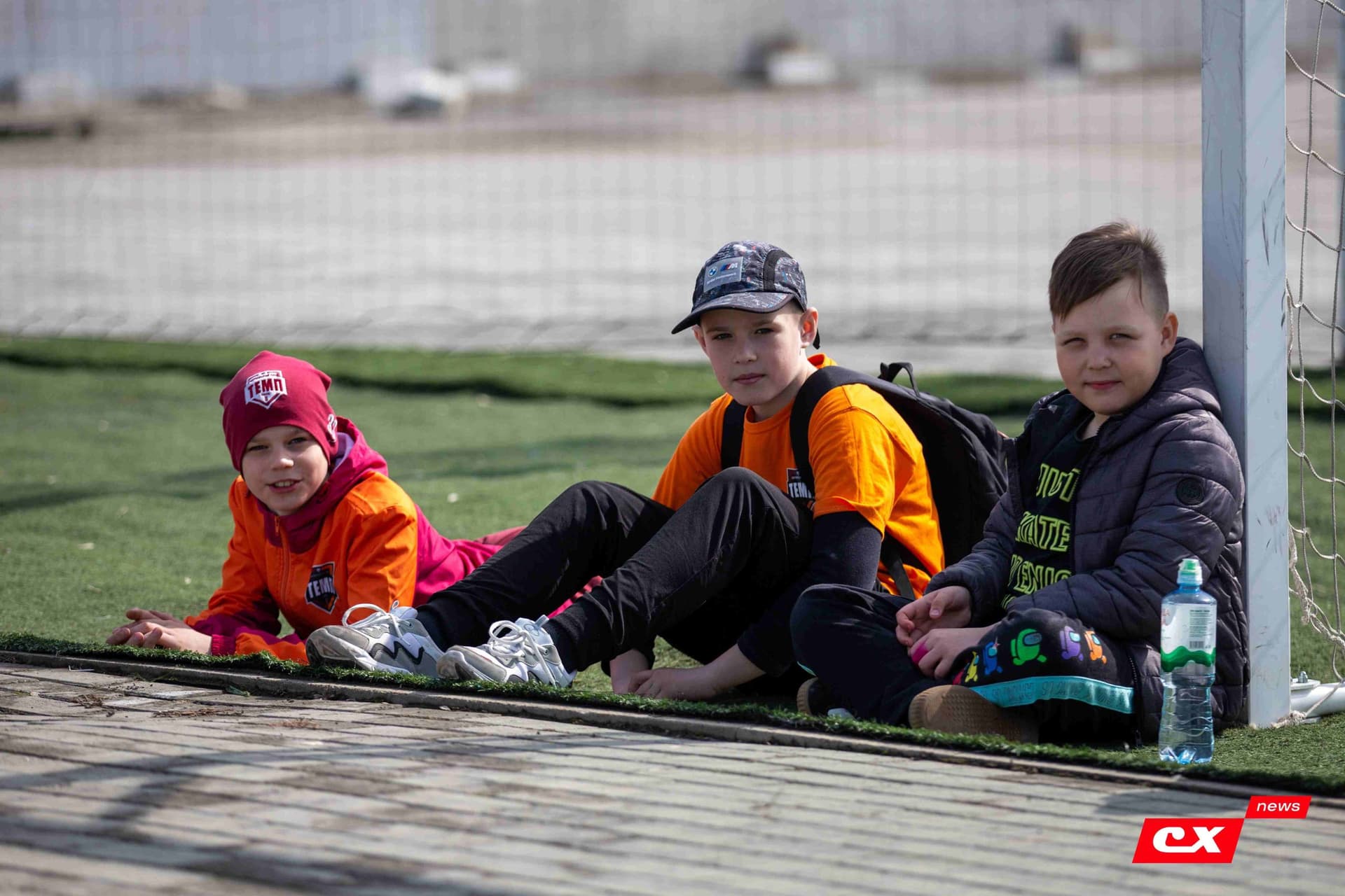«Темп» 0:1 «Распадская». Турнир памяти В. Фомичёва. 07.04.2024. CX News — кадр 164