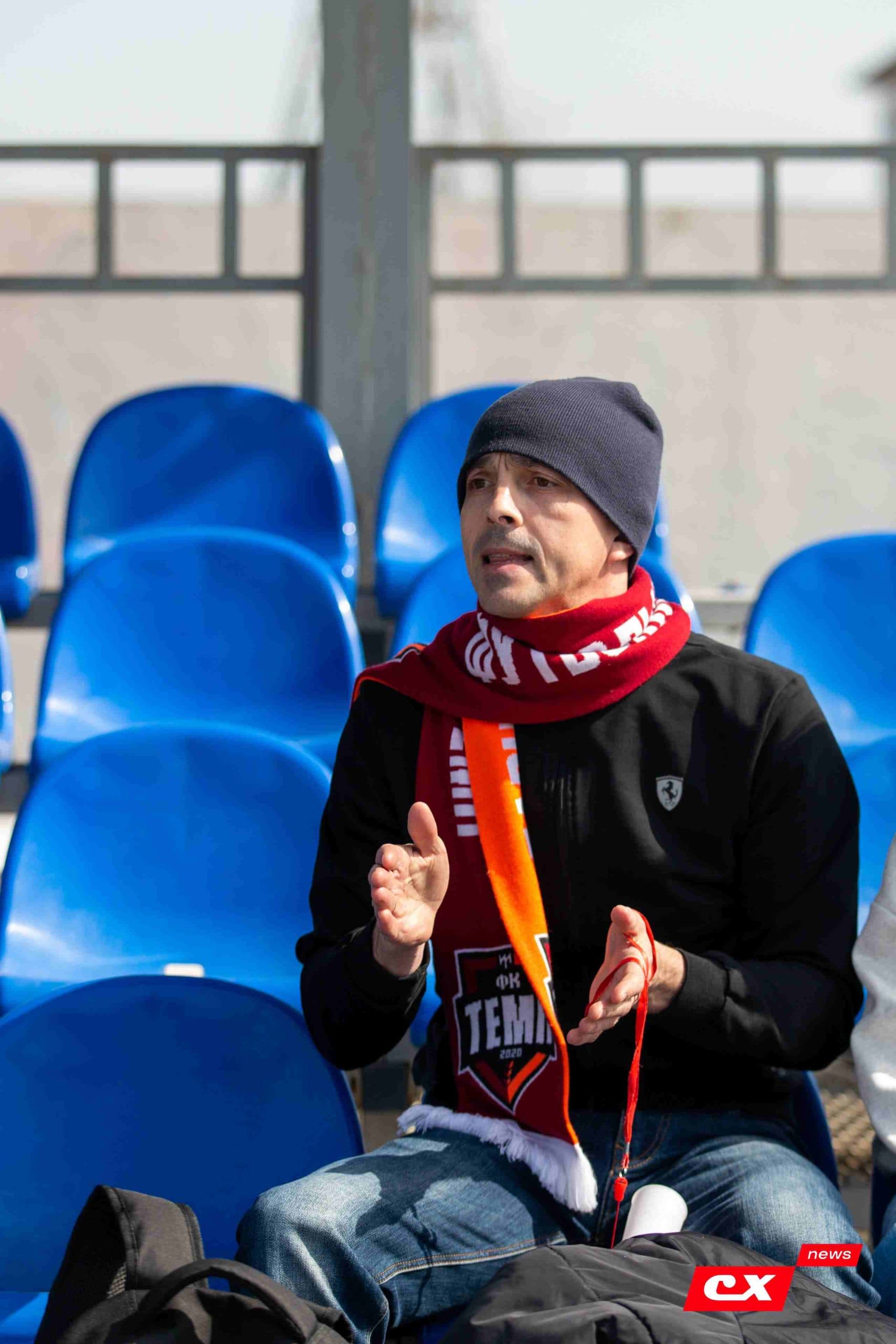 «Темп» 0:1 «Распадская». Турнир памяти В. Фомичёва. 07.04.2024. CX News — кадр 166