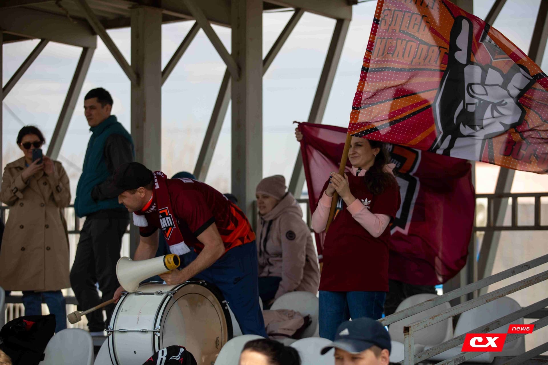 «Темп» 0:1 «Распадская». Турнир памяти В. Фомичёва. 07.04.2024. CX News — кадр 168