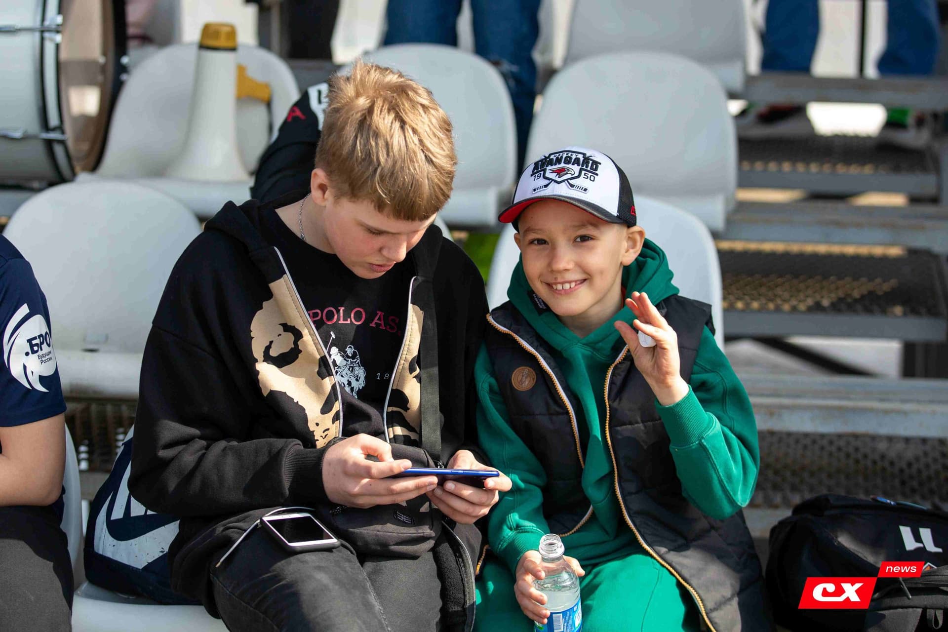 «Темп» 0:1 «Распадская». Турнир памяти В. Фомичёва. 07.04.2024. CX News — кадр 169