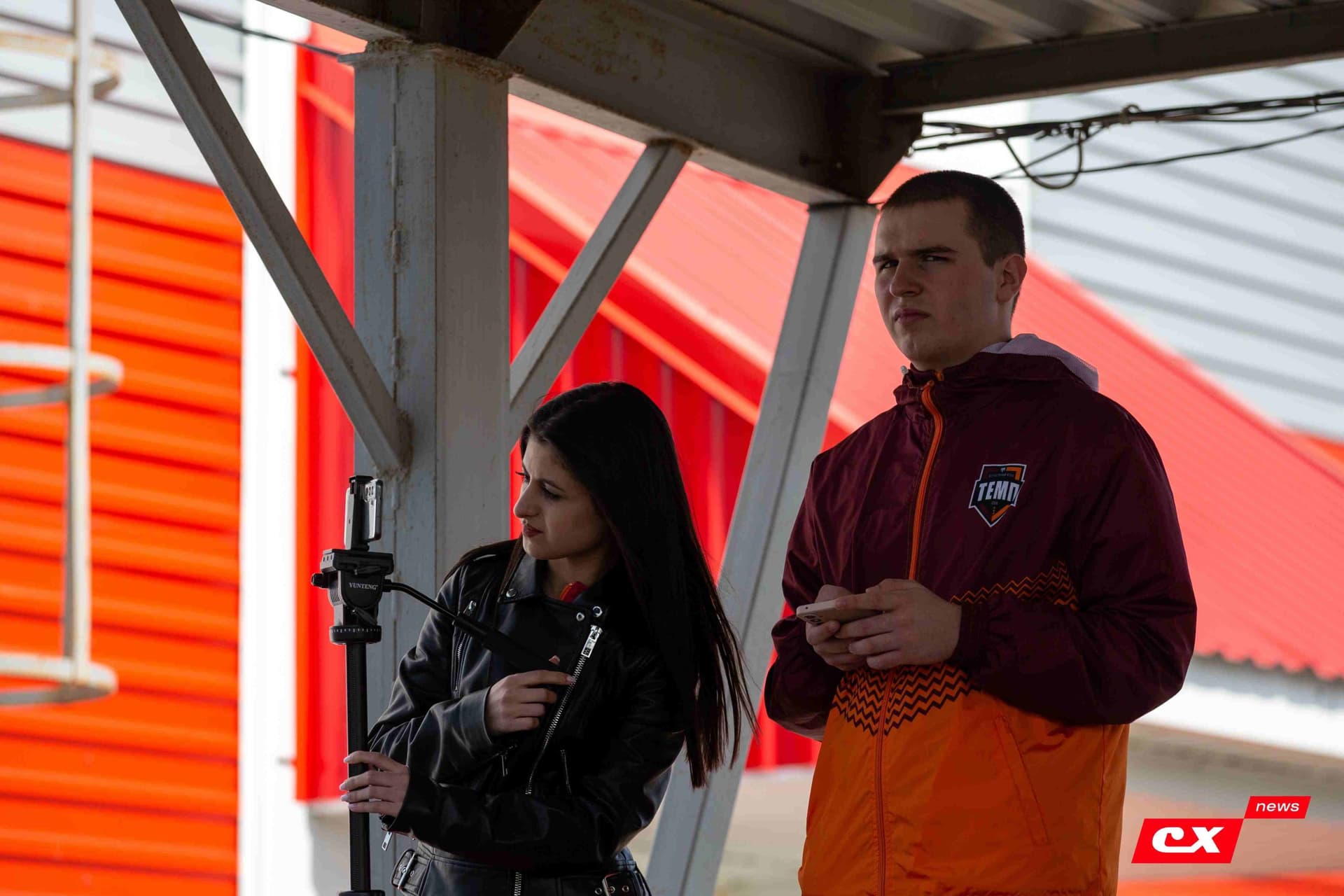 «Темп» 0:1 «Распадская». Турнир памяти В. Фомичёва. 07.04.2024. CX News — кадр 176