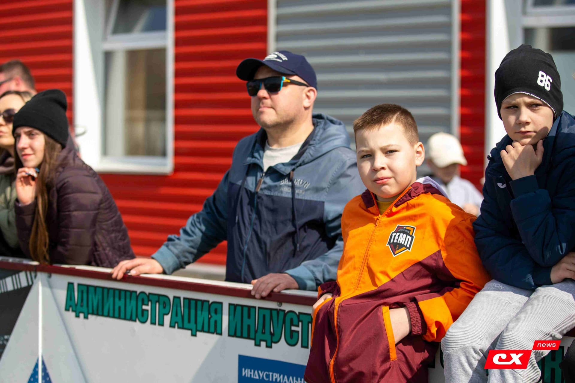 «Темп» 0:1 «Распадская». Турнир памяти В. Фомичёва. 07.04.2024. CX News — кадр 180