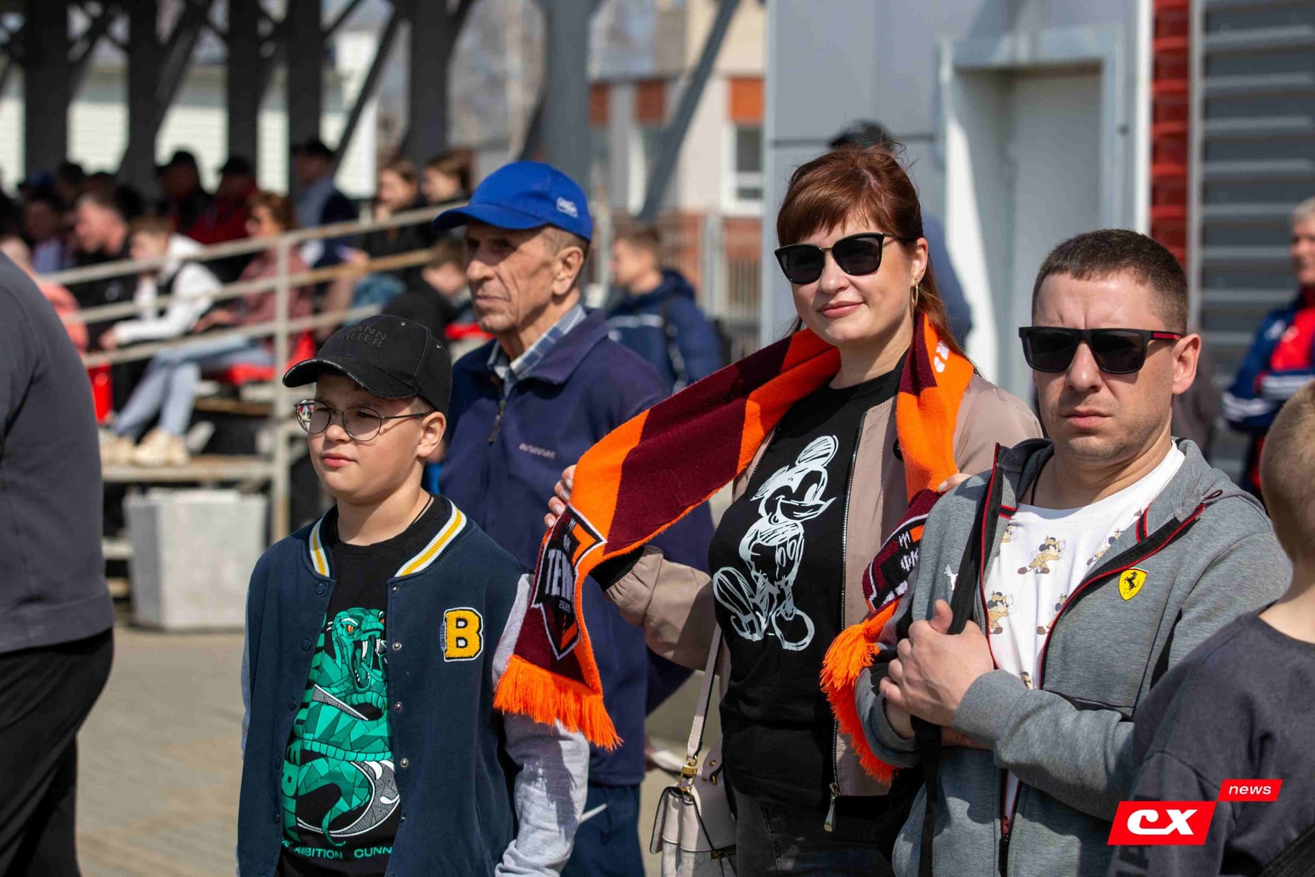 «Темп» 0:1 «Распадская». Турнир памяти В. Фомичёва. 07.04.2024. CX News — кадр 183