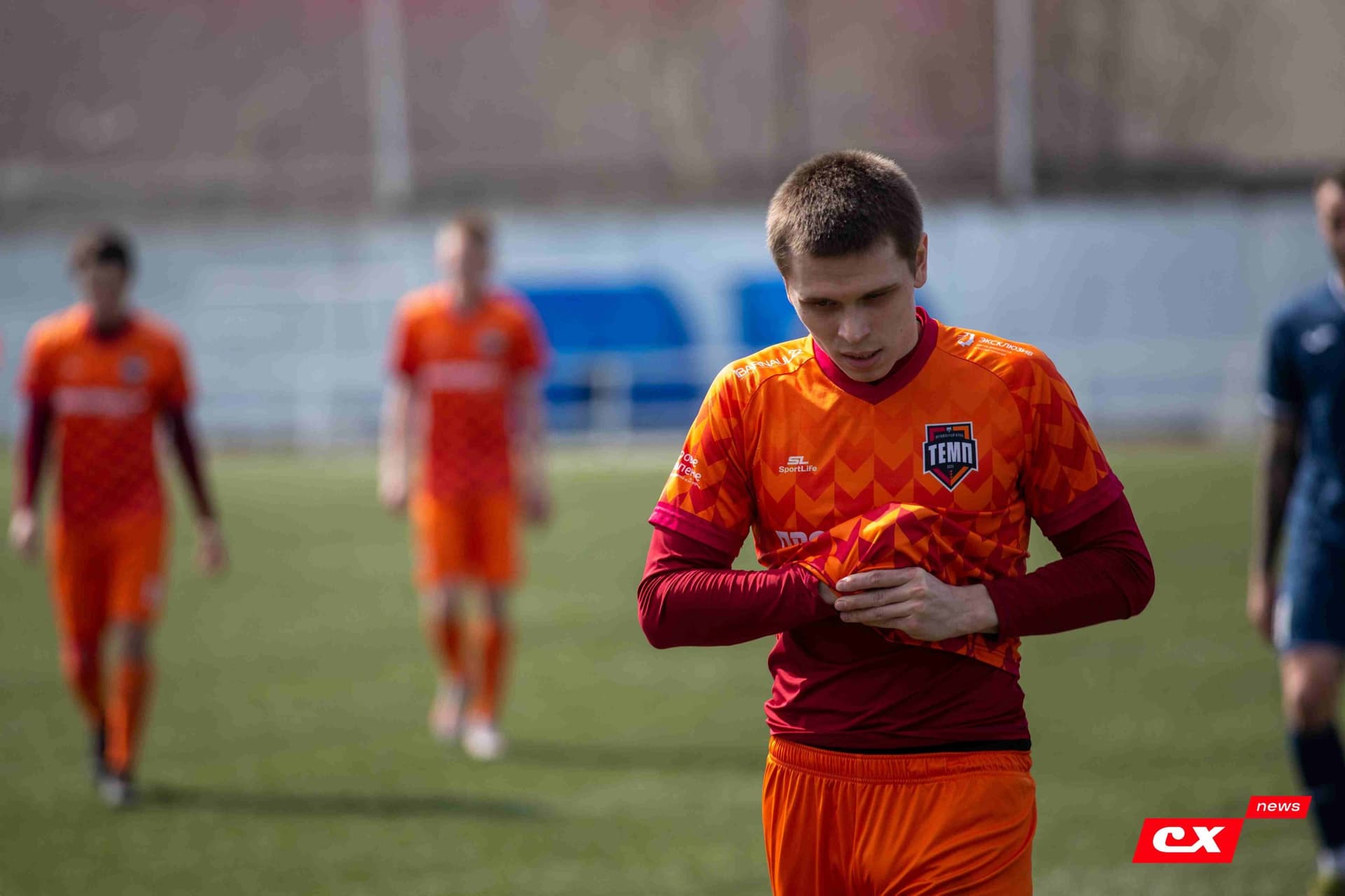 «Темп» 0:1 «Распадская». Турнир памяти В. Фомичёва. 07.04.2024. CX News — кадр 185