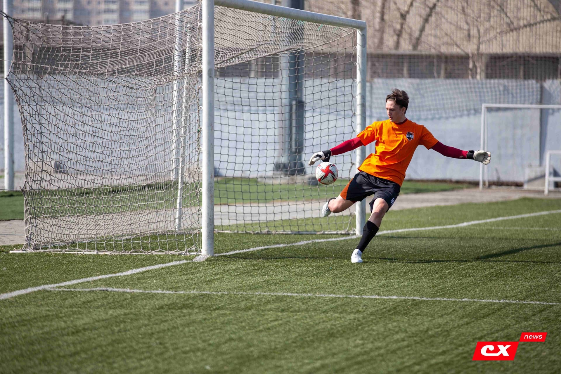 «Темп» 0:1 «Распадская». Турнир памяти В. Фомичёва. 07.04.2024. CX News — кадр 2