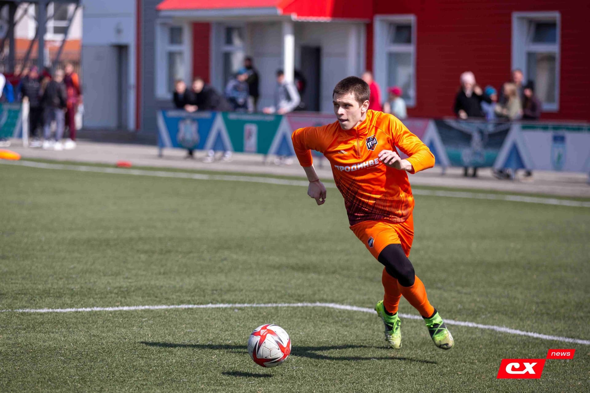 «Темп» 0:1 «Распадская». Турнир памяти В. Фомичёва. 07.04.2024. CX News — кадр 22