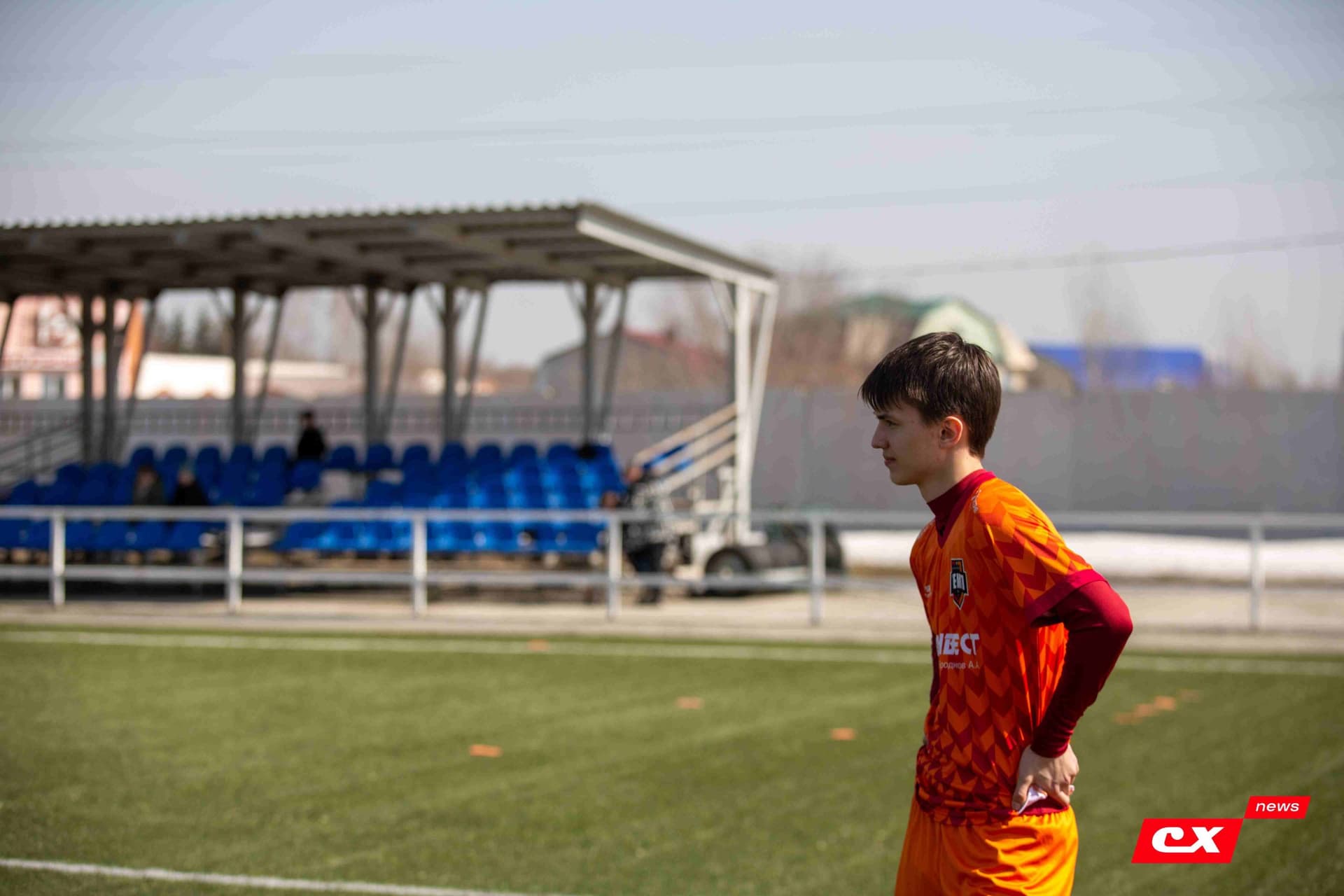 «Темп» 0:1 «Распадская». Турнир памяти В. Фомичёва. 07.04.2024. CX News — кадр 23