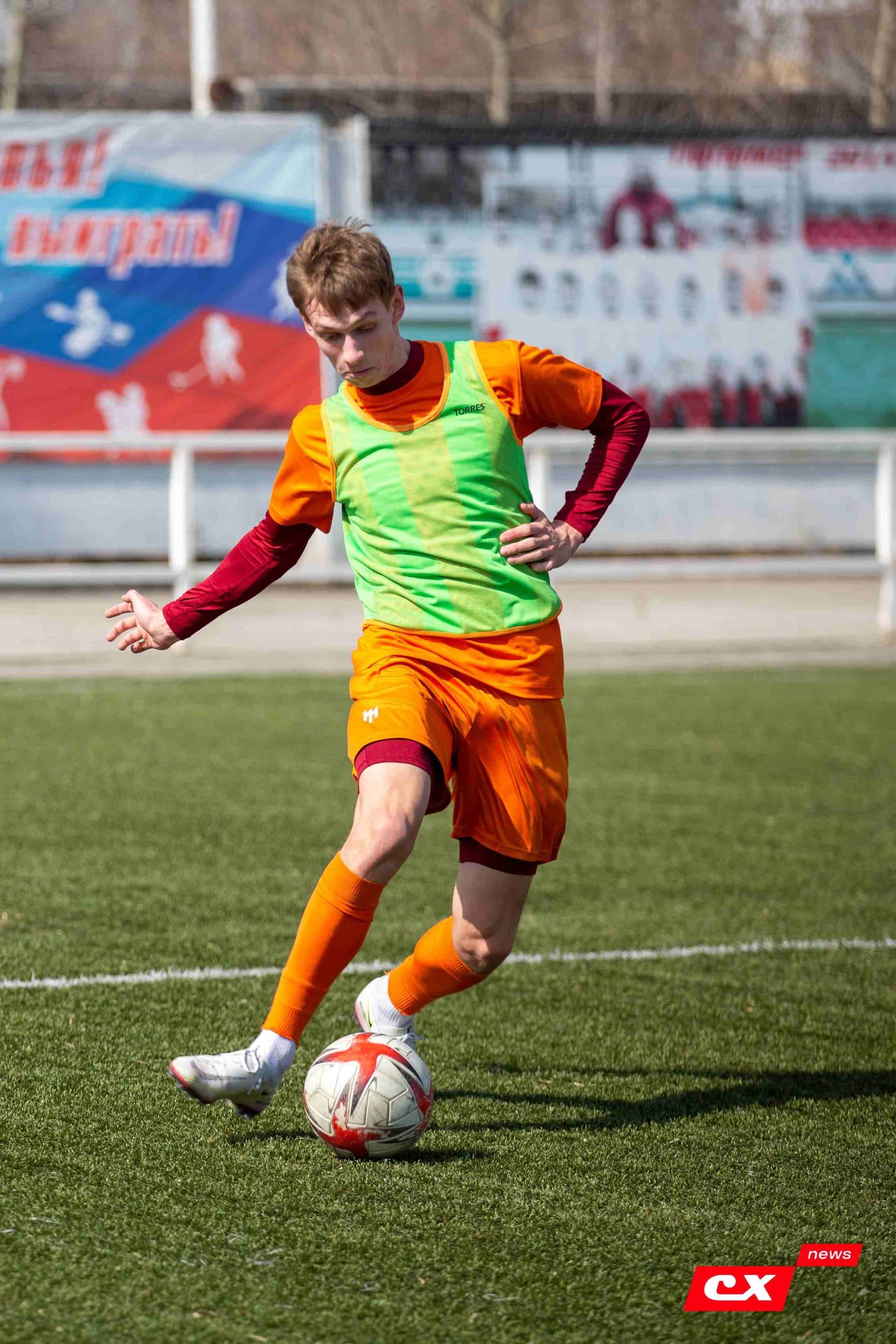 «Темп» 0:1 «Распадская». Турнир памяти В. Фомичёва. 07.04.2024. CX News — кадр 26