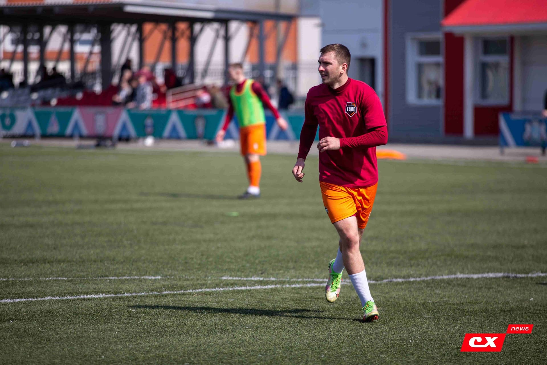 «Темп» 0:1 «Распадская». Турнир памяти В. Фомичёва. 07.04.2024. CX News — кадр 27