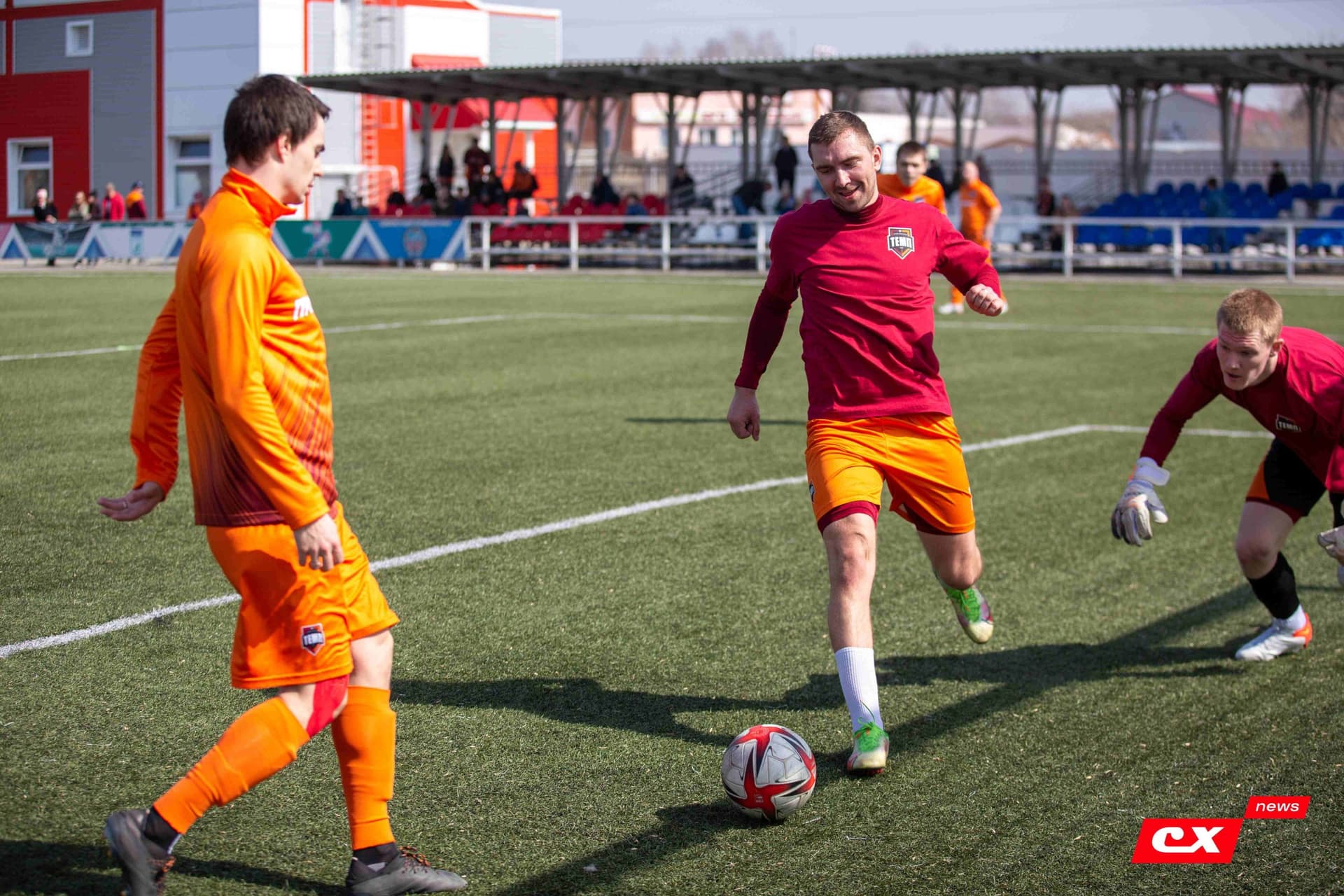 «Темп» 0:1 «Распадская». Турнир памяти В. Фомичёва. 07.04.2024. CX News — кадр 29