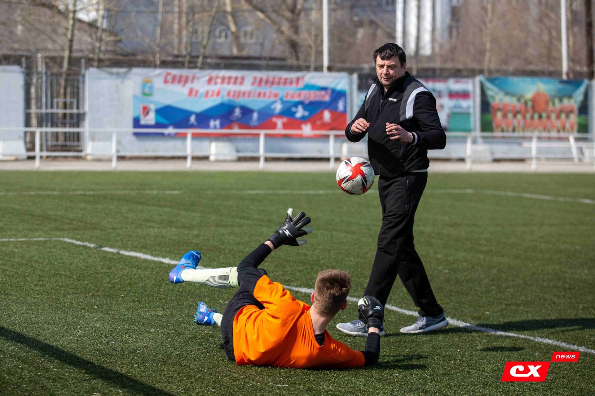 «Темп» 0:1 «Распадская». Турнир памяти В. Фомичёва. 07.04.2024. CX News — кадр 33