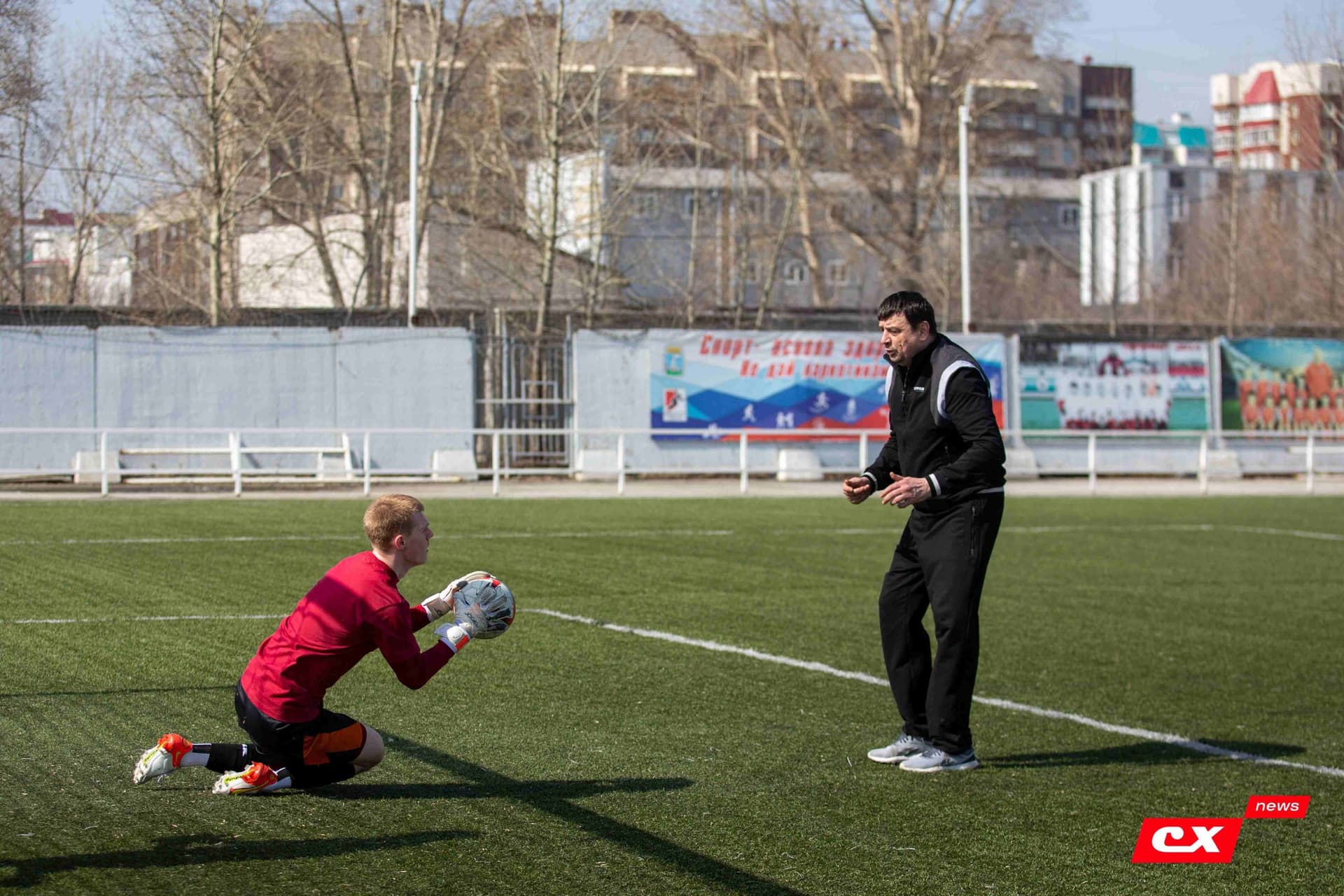 «Темп» 0:1 «Распадская». Турнир памяти В. Фомичёва. 07.04.2024. CX News — кадр 34