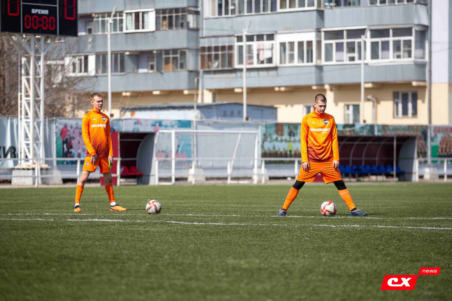«Темп» 0:1 «Распадская». Турнир памяти В. Фомичёва. 07.04.2024. CX News — кадр 35