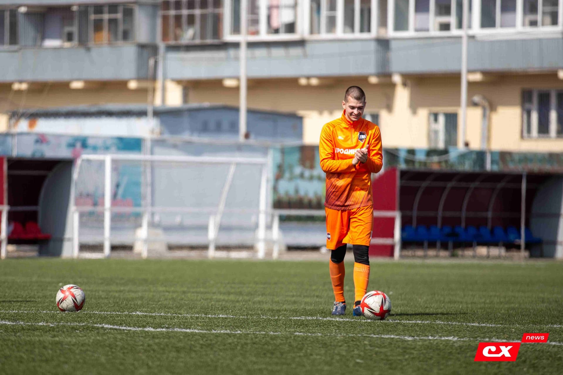 «Темп» 0:1 «Распадская». Турнир памяти В. Фомичёва. 07.04.2024. CX News — кадр 37
