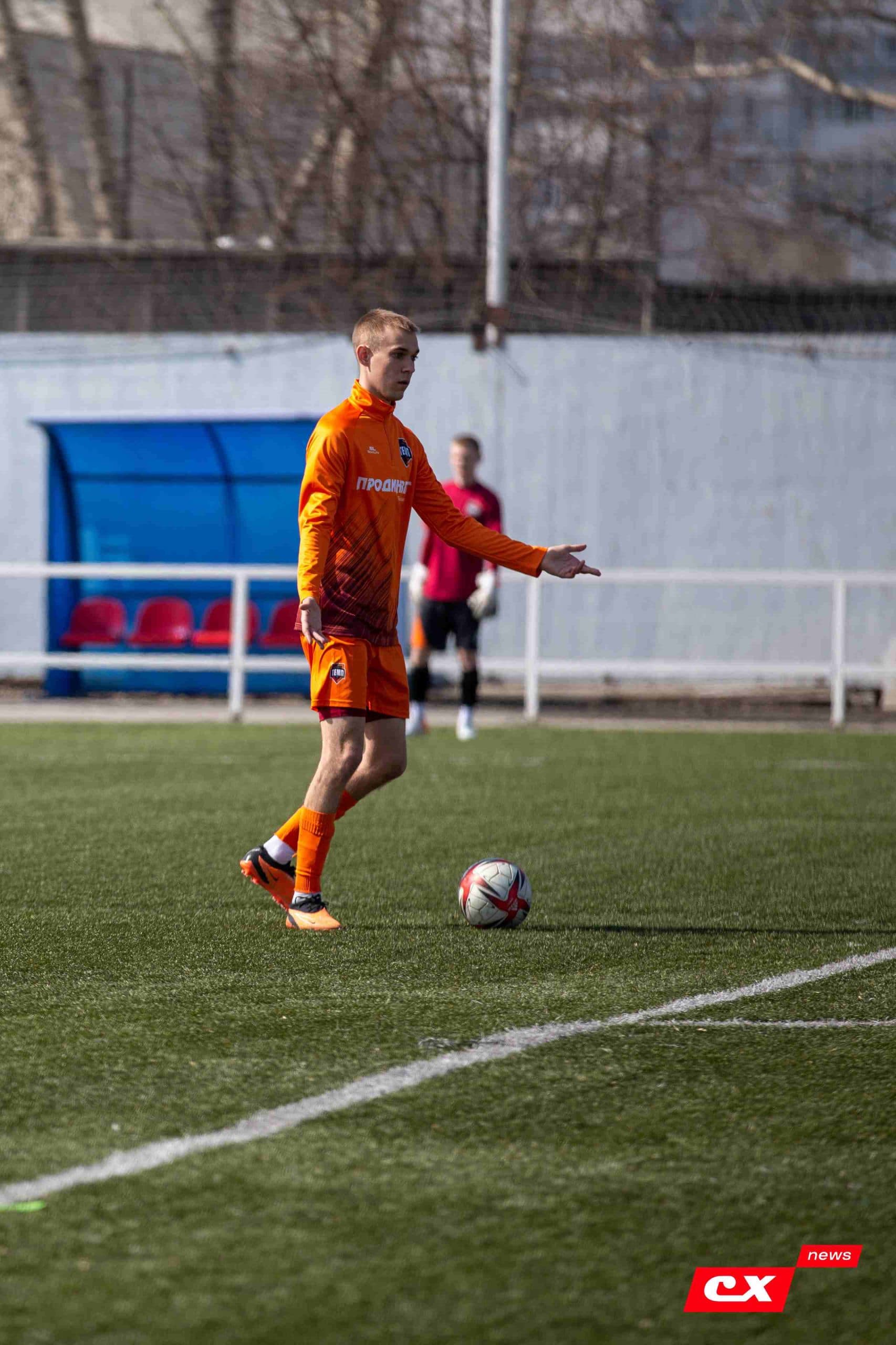 «Темп» 0:1 «Распадская». Турнир памяти В. Фомичёва. 07.04.2024. CX News — кадр 4