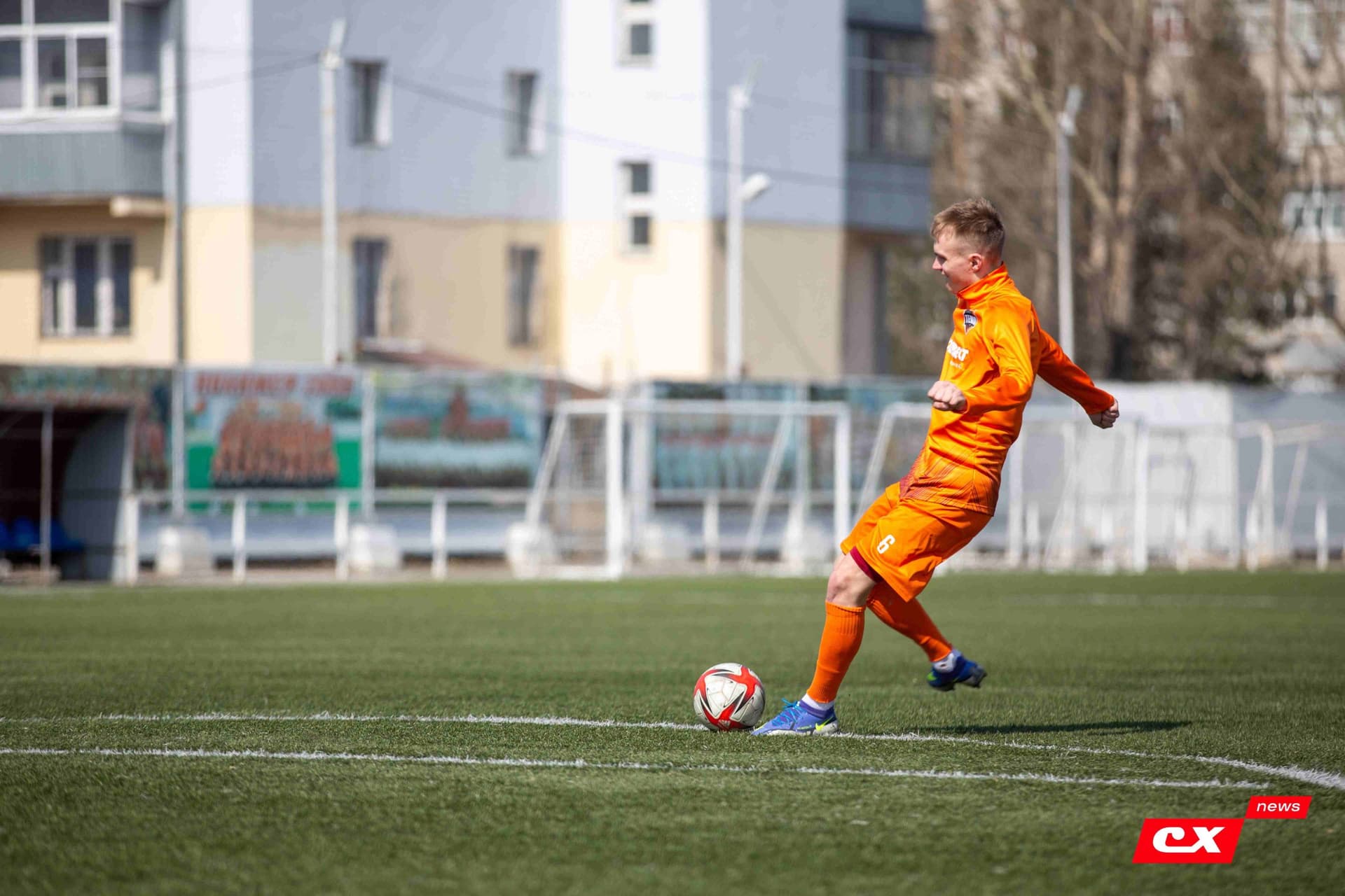 «Темп» 0:1 «Распадская». Турнир памяти В. Фомичёва. 07.04.2024. CX News — кадр 41