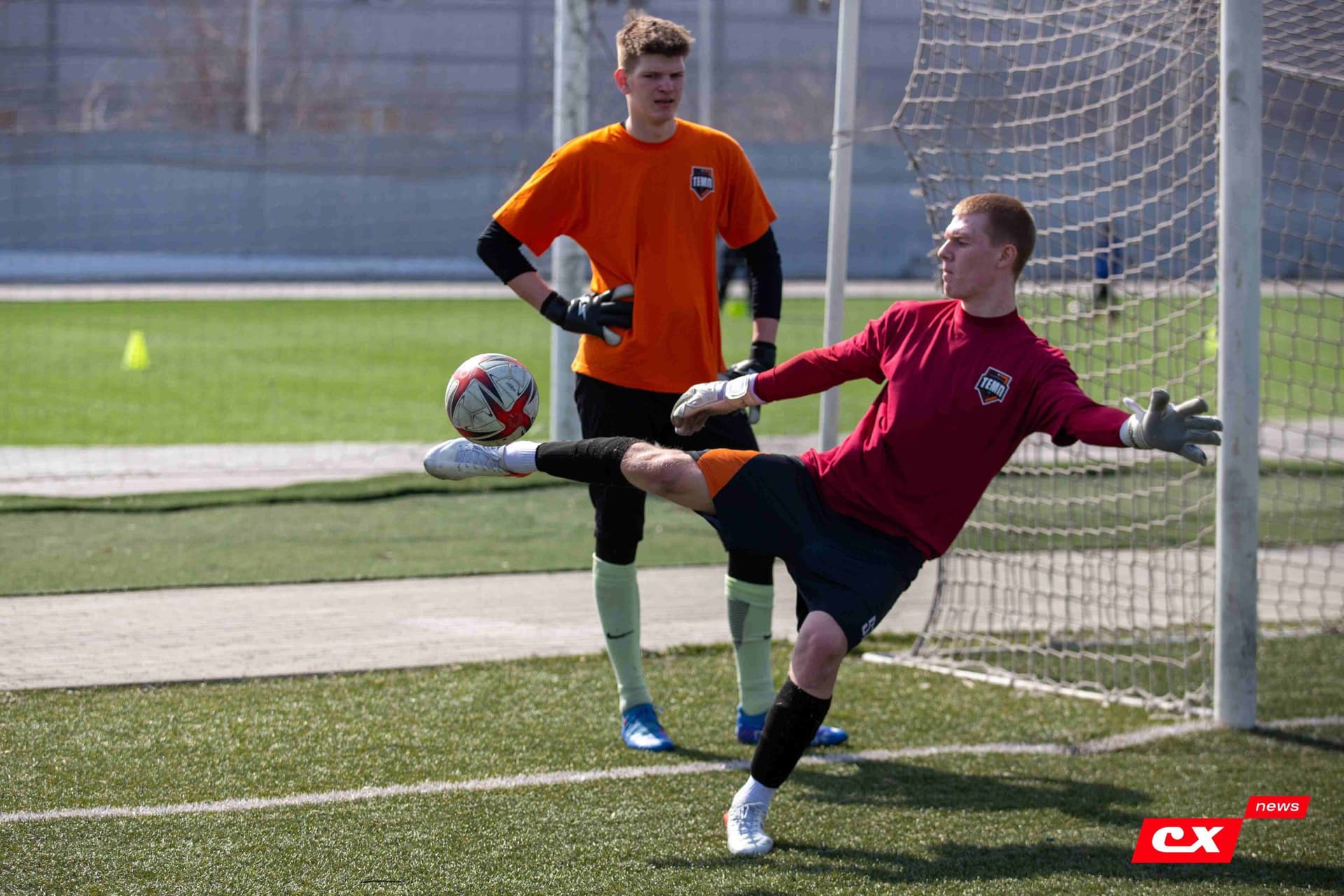 «Темп» 0:1 «Распадская». Турнир памяти В. Фомичёва. 07.04.2024. CX News — кадр 43