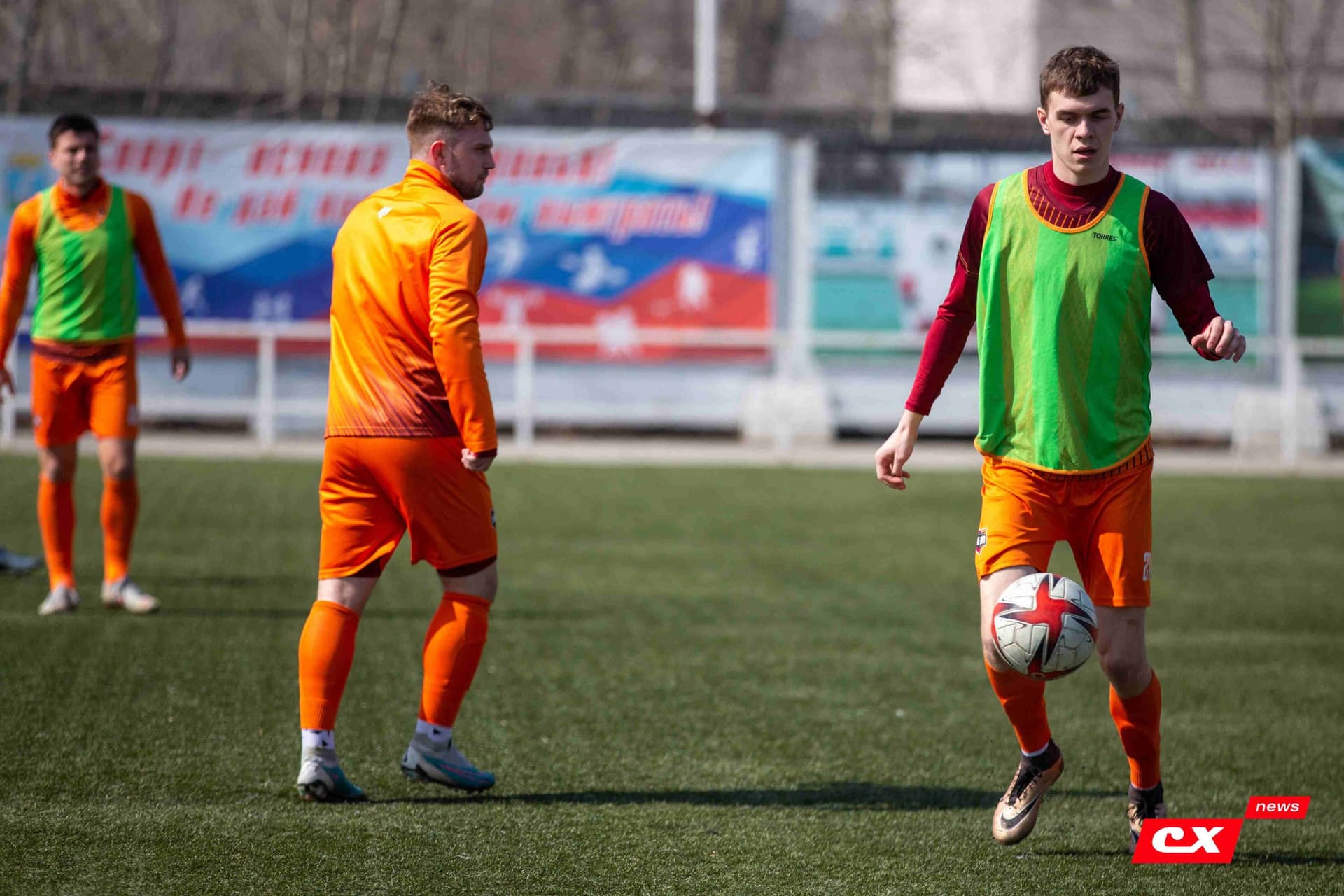 «Темп» 0:1 «Распадская». Турнир памяти В. Фомичёва. 07.04.2024. CX News — кадр 5