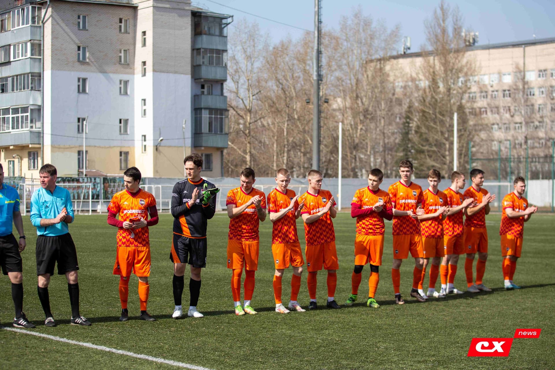 «Темп» 0:1 «Распадская». Турнир памяти В. Фомичёва. 07.04.2024. CX News — кадр 69