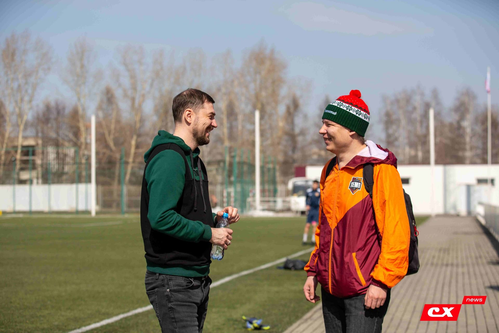 «Темп» 0:1 «Распадская». Турнир памяти В. Фомичёва. 07.04.2024. CX News — кадр 7