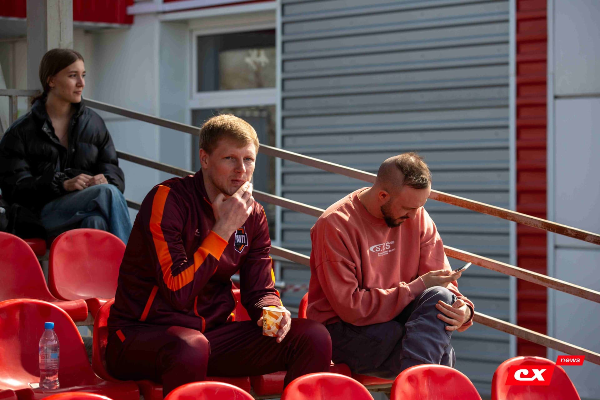 «Темп» 0:1 «Распадская». Турнир памяти В. Фомичёва. 07.04.2024. CX News — кадр 76