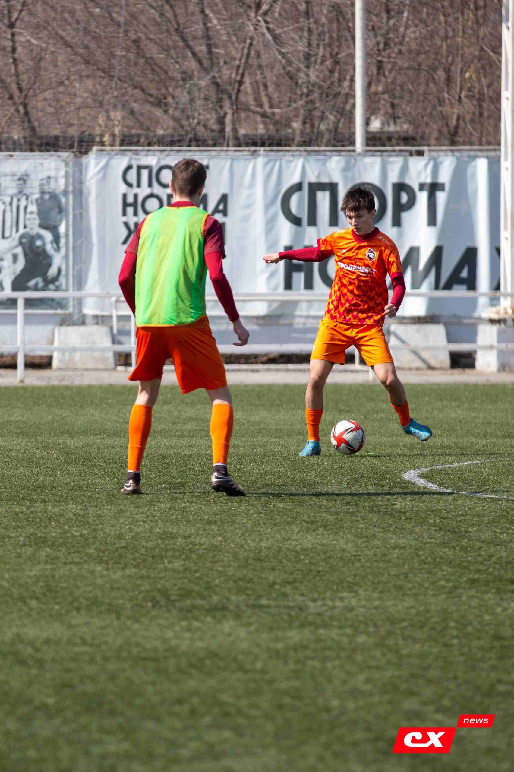 «Темп» 0:1 «Распадская». Турнир памяти В. Фомичёва. 07.04.2024. CX News — кадр 8