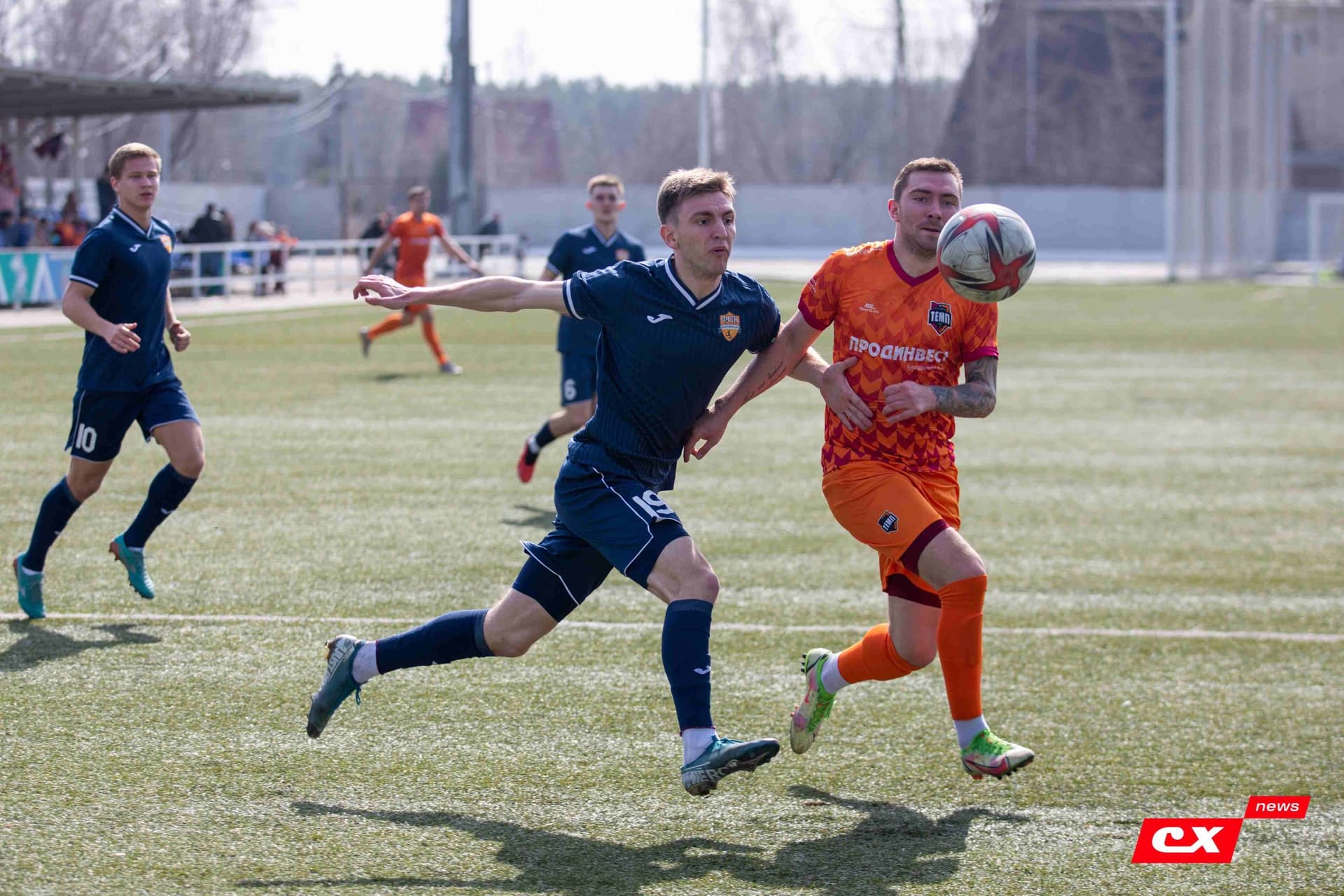 «Темп» 0:1 «Распадская». Турнир памяти В. Фомичёва. 07.04.2024. CX News — кадр 82