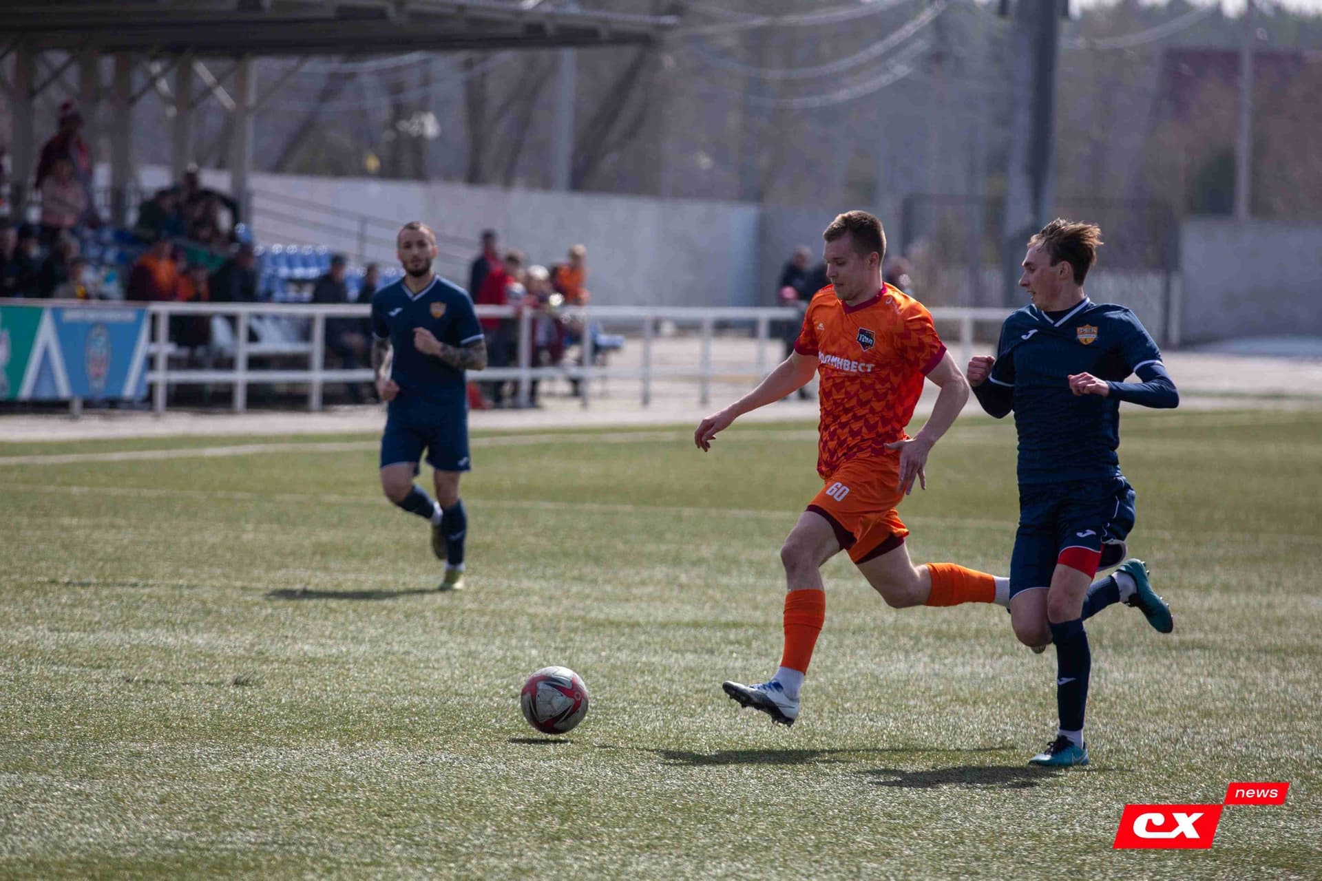 «Темп» 0:1 «Распадская». Турнир памяти В. Фомичёва. 07.04.2024. CX News — кадр 88