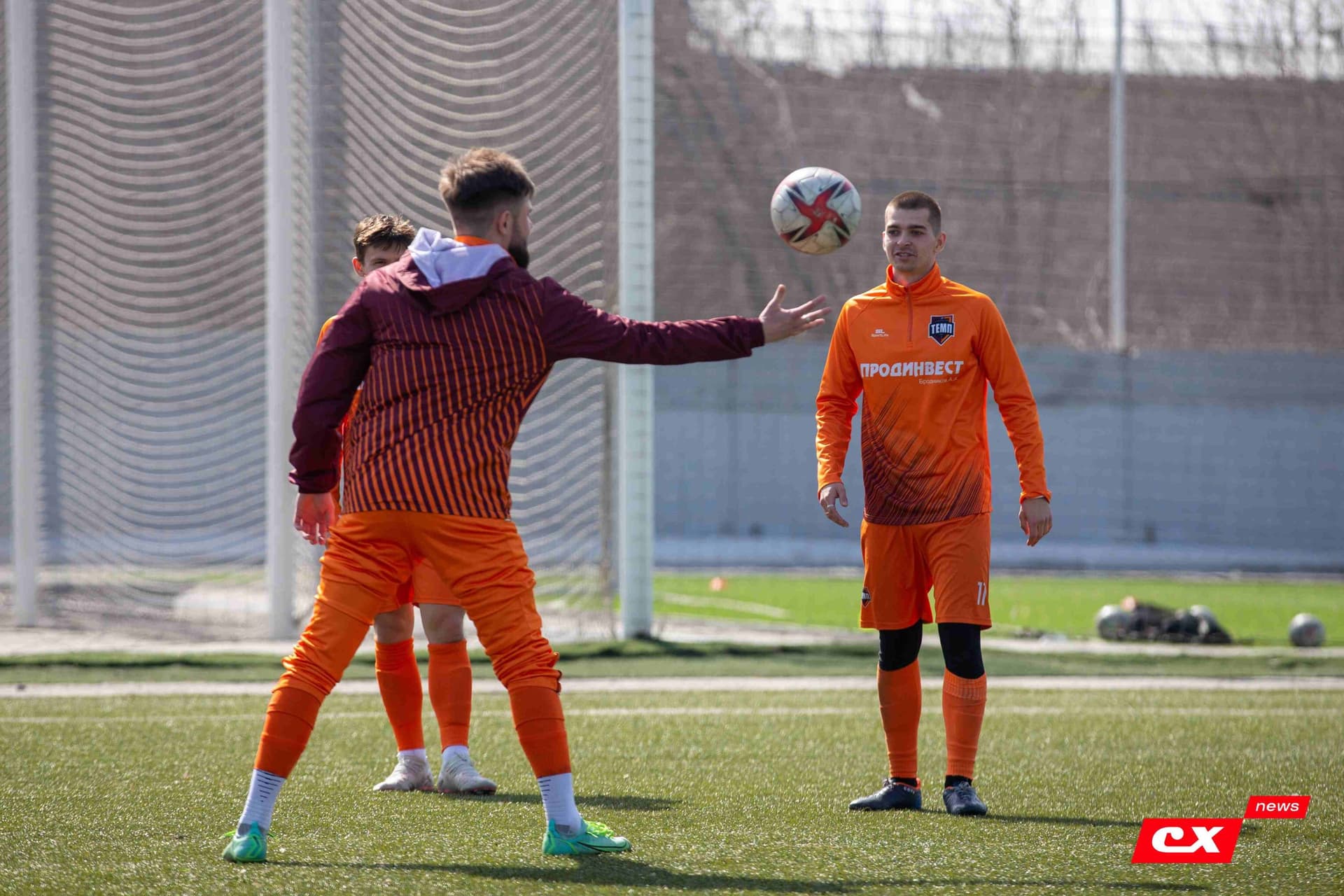 «Темп» 0:1 «Распадская». Турнир памяти В. Фомичёва. 07.04.2024. CX News — кадр 9