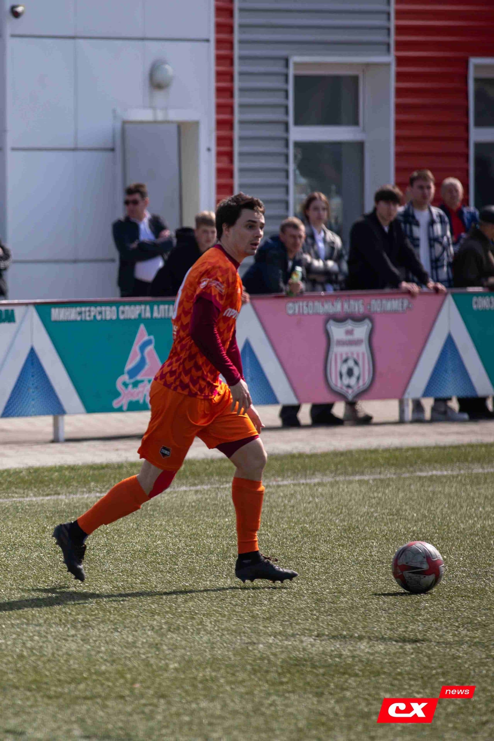 «Темп» 0:1 «Распадская». Турнир памяти В. Фомичёва. 07.04.2024. CX News — кадр 90