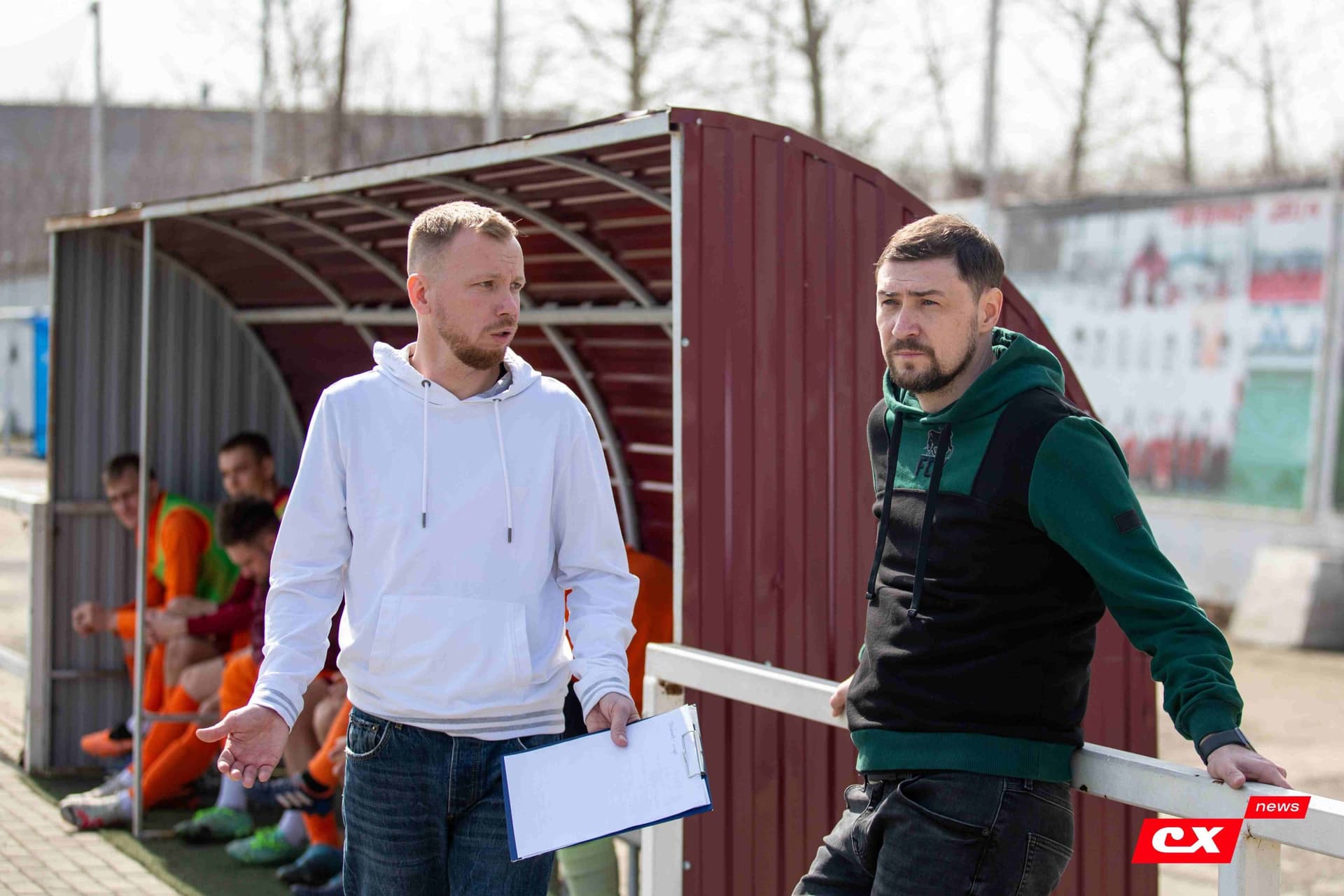 «Темп» 0:1 «Распадская». Турнир памяти В. Фомичёва. 07.04.2024. CX News — кадр 99