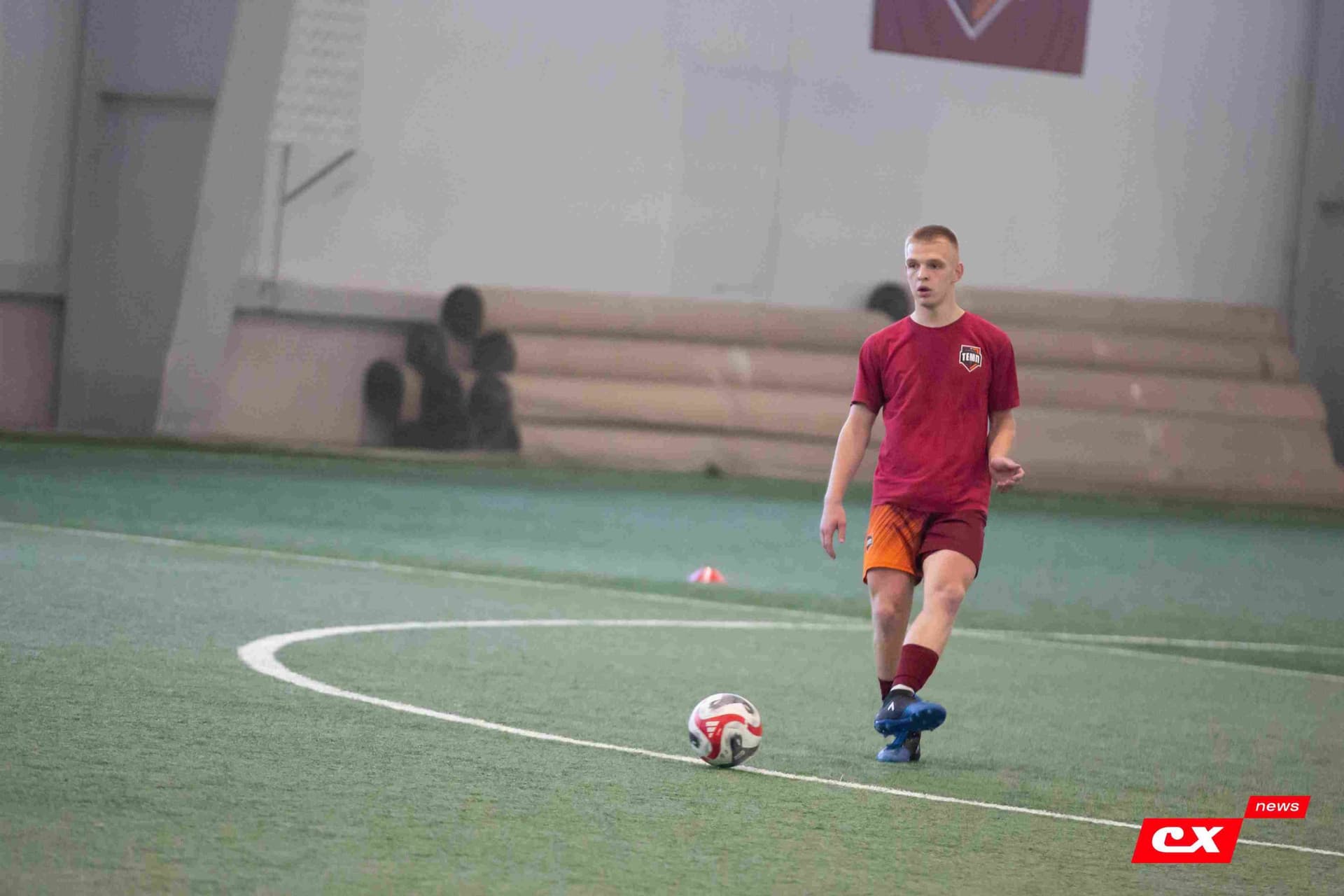 «Темп» 4:0 «Рассвет». Третья лига. 26.07.2024. CX News — кадр 10