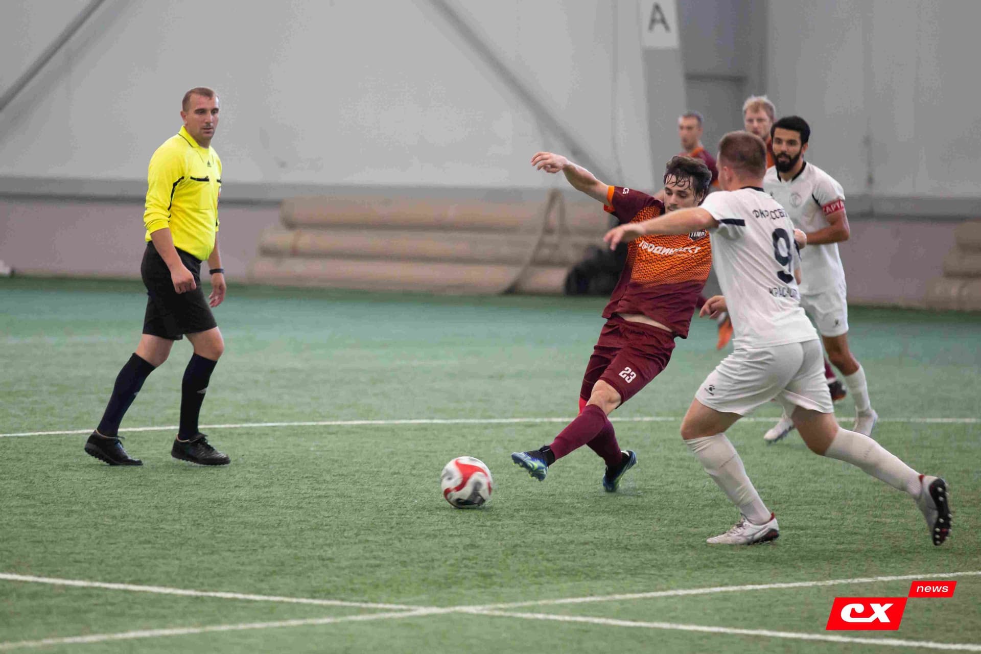 «Темп» 4:0 «Рассвет». Третья лига. 26.07.2024. CX News — кадр 100