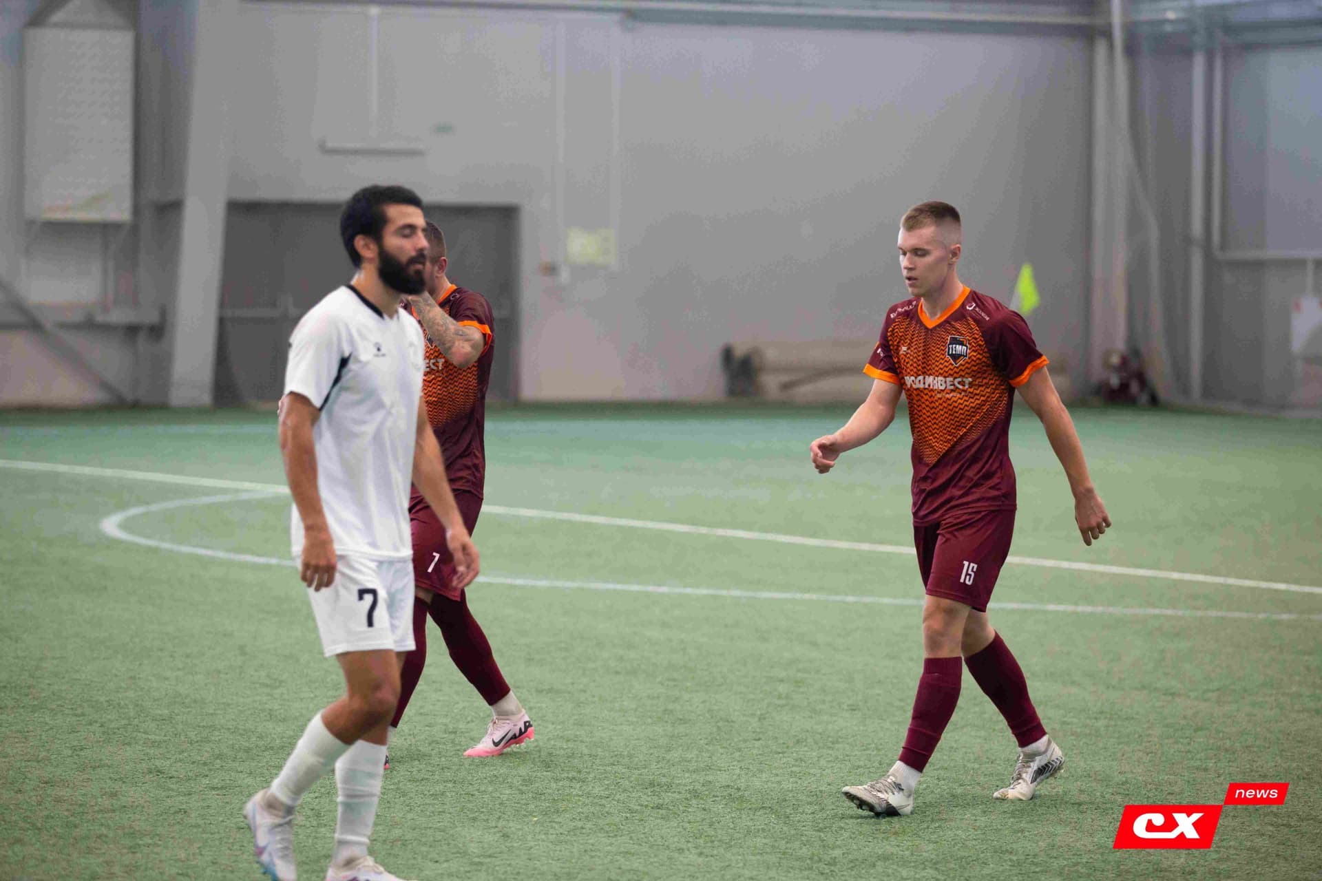 «Темп» 4:0 «Рассвет». Третья лига. 26.07.2024. CX News — кадр 103