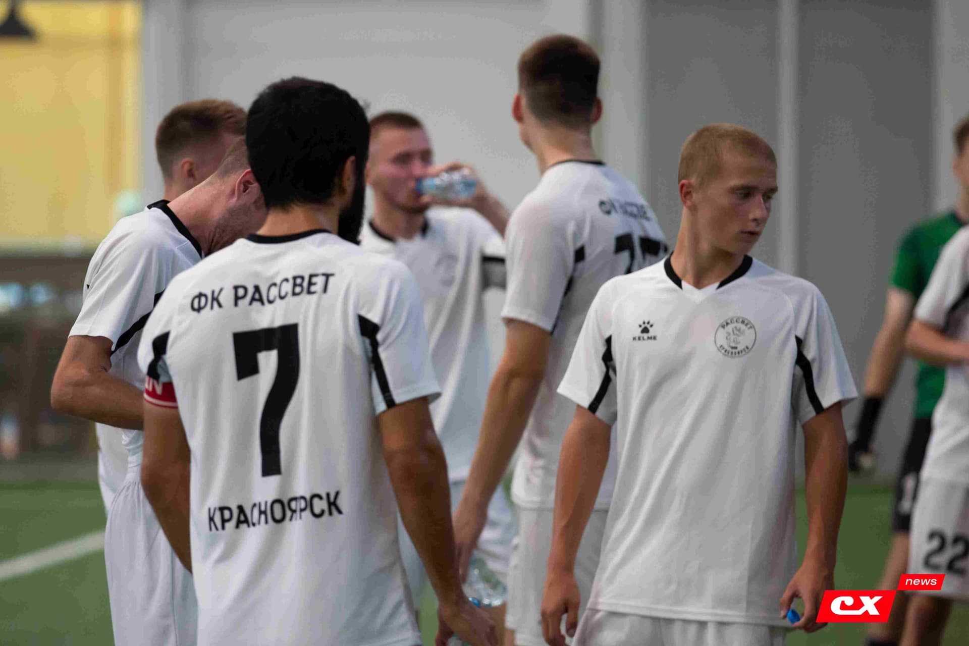 «Темп» 4:0 «Рассвет». Третья лига. 26.07.2024. CX News — кадр 105