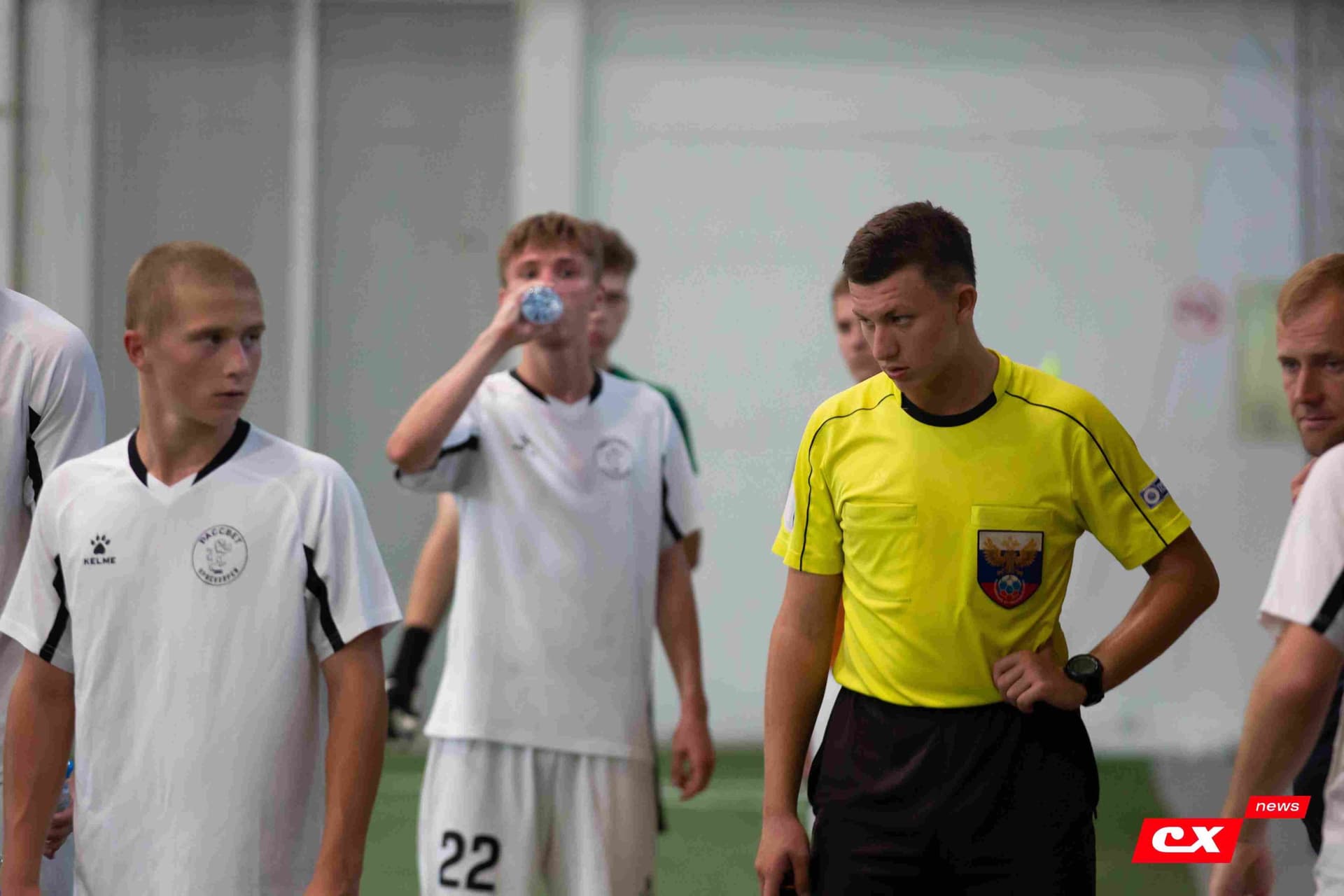 «Темп» 4:0 «Рассвет». Третья лига. 26.07.2024. CX News — кадр 106