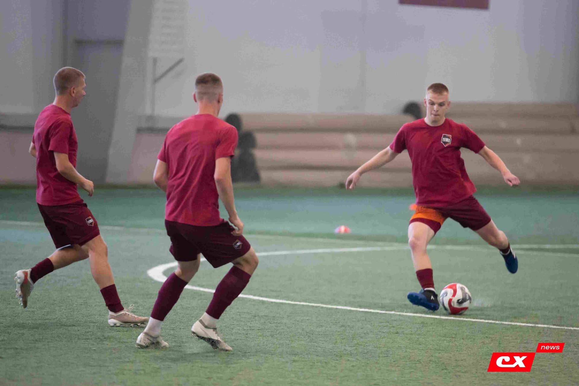 «Темп» 4:0 «Рассвет». Третья лига. 26.07.2024. CX News — кадр 11